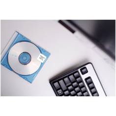 Dymo LW multiuso 25 x 25 mm, 750 pz. 2