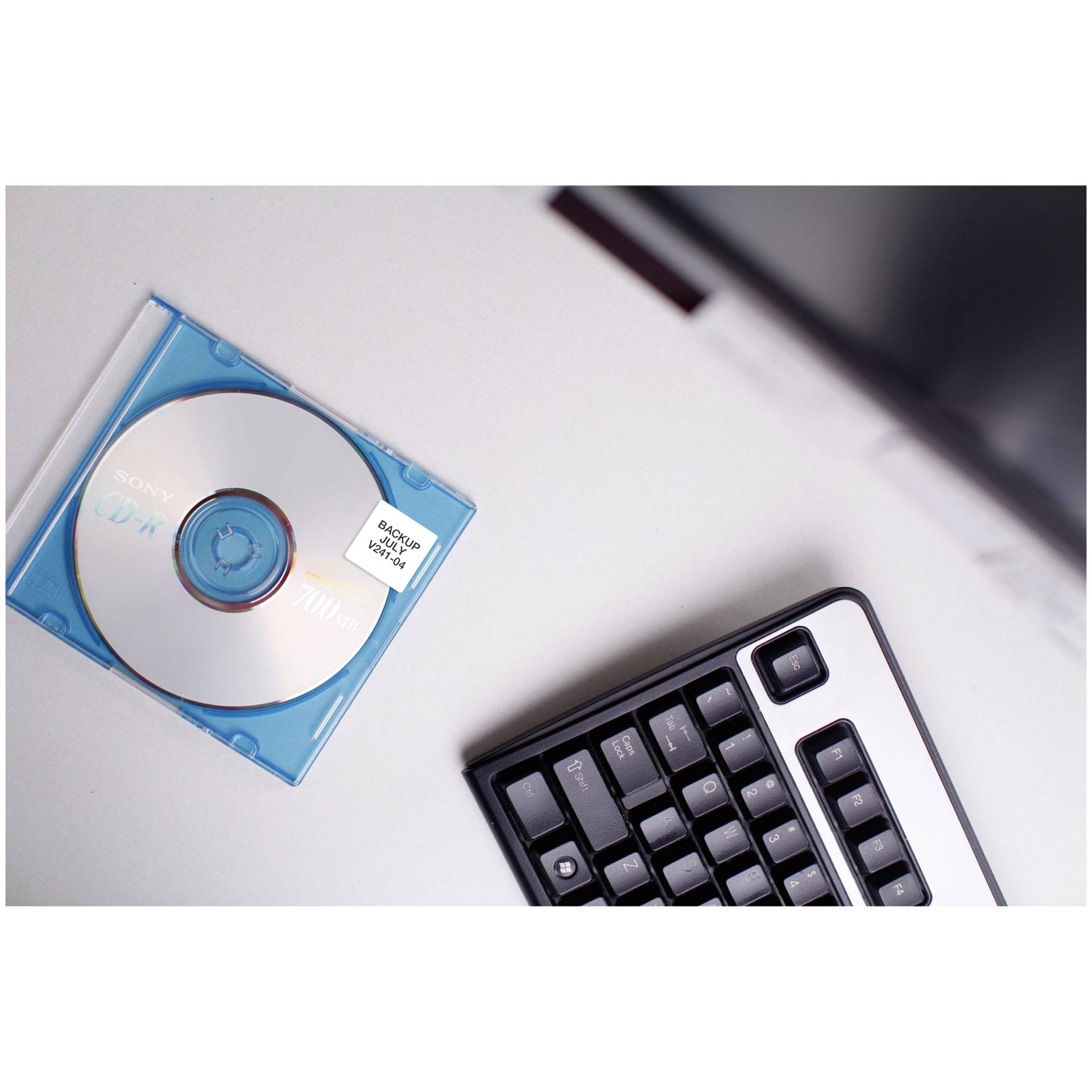 Dymo LW multiuso 25 x 25 mm, 750 pz.