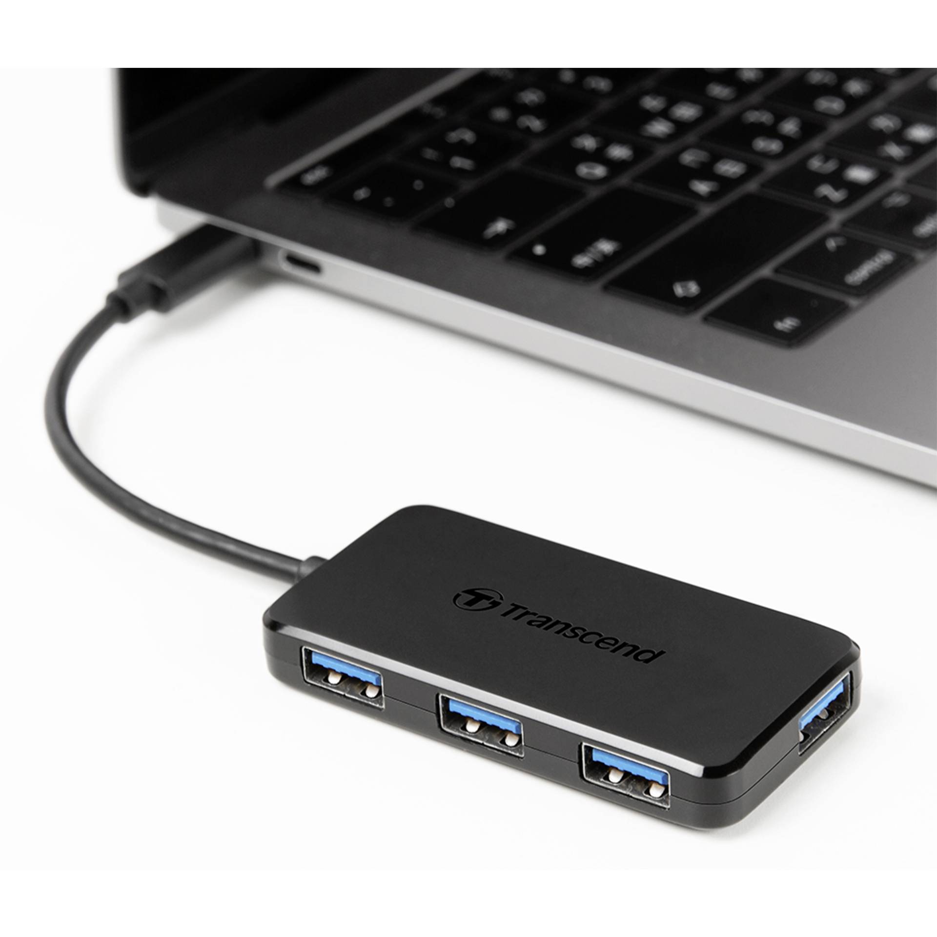 Transcend HUB2C USB Typ-C USB 3.1 Gen 1