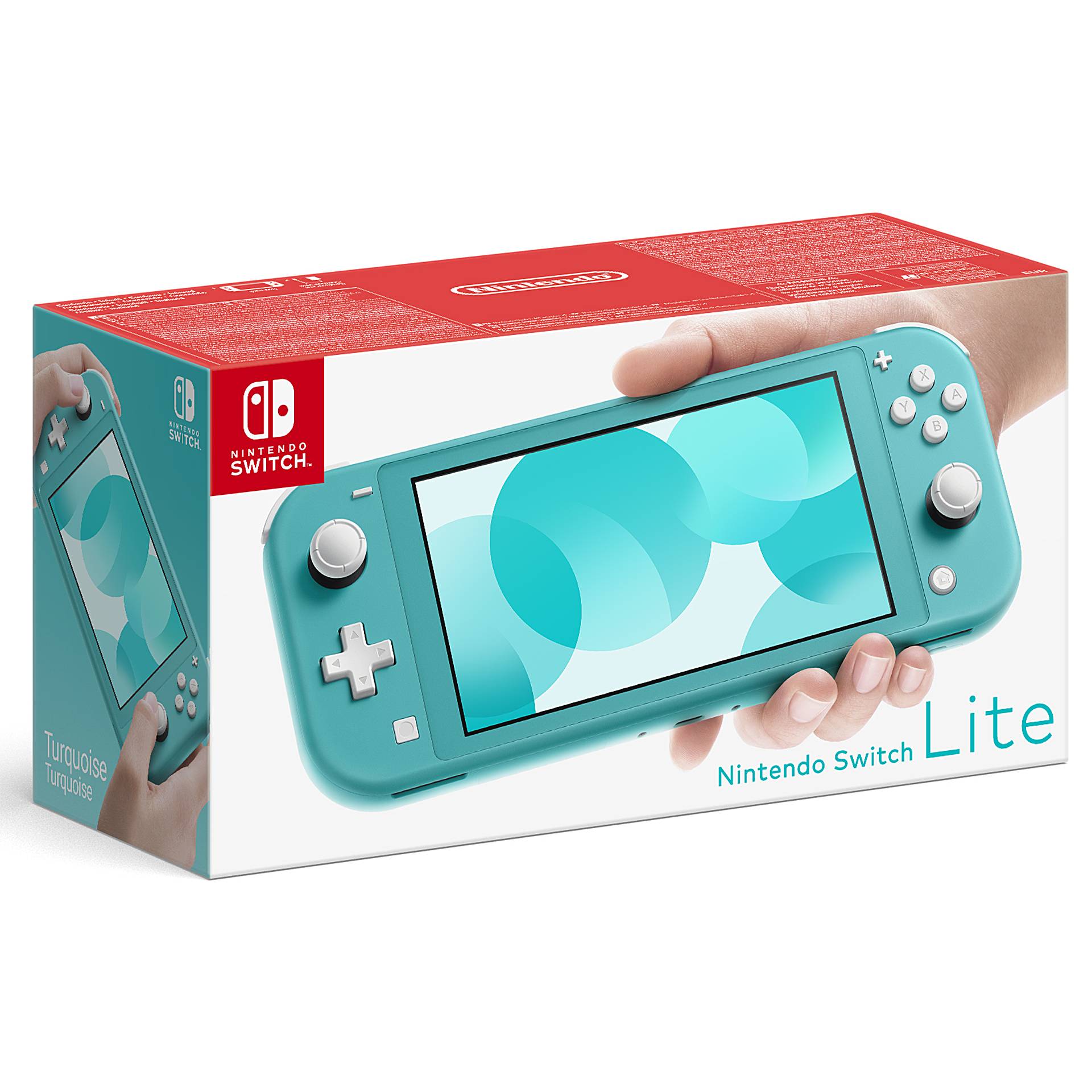 Nintendo Switch Lite turchese