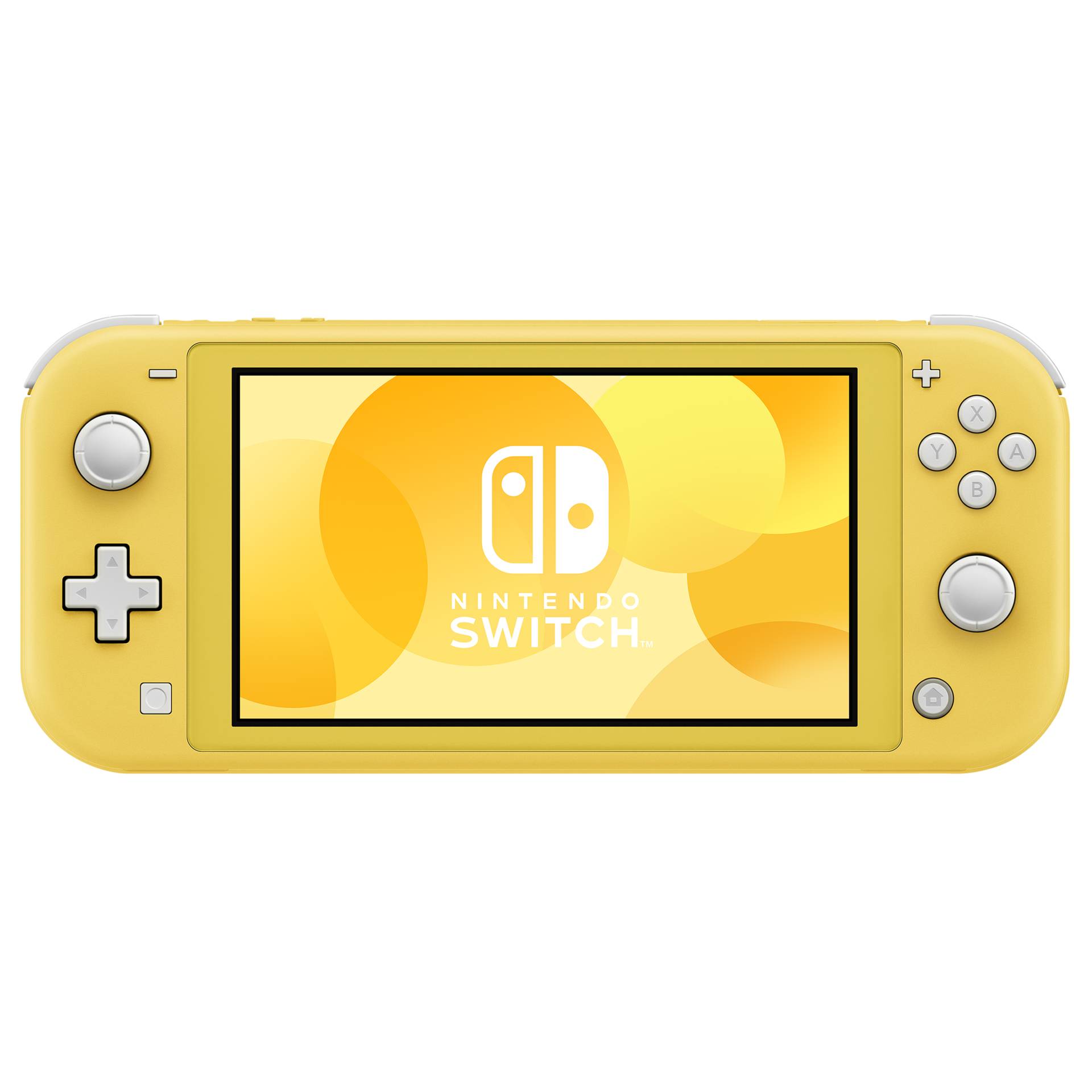 Nintendo Switch Lite giallo