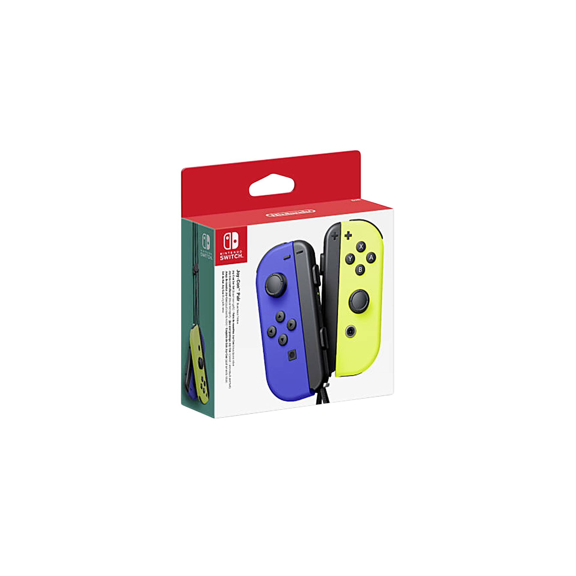 Nintendo Joy-Con 2er kit Blau/Neon giallo
