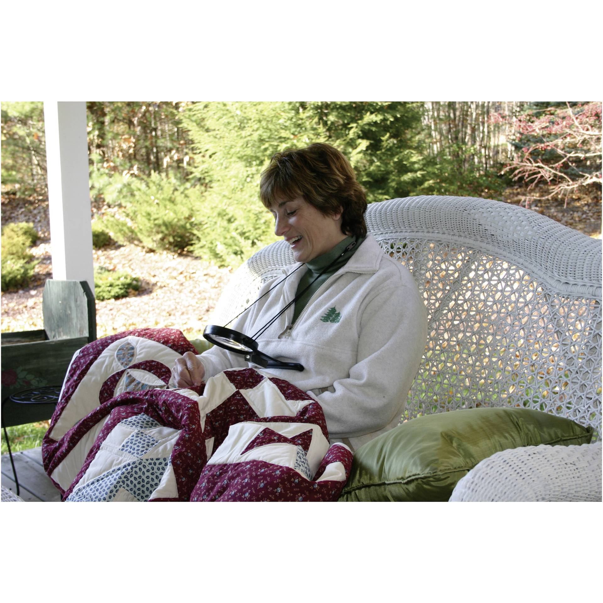 Carson HF-66 MagniFree Lente d'ingrandimento con luce LED