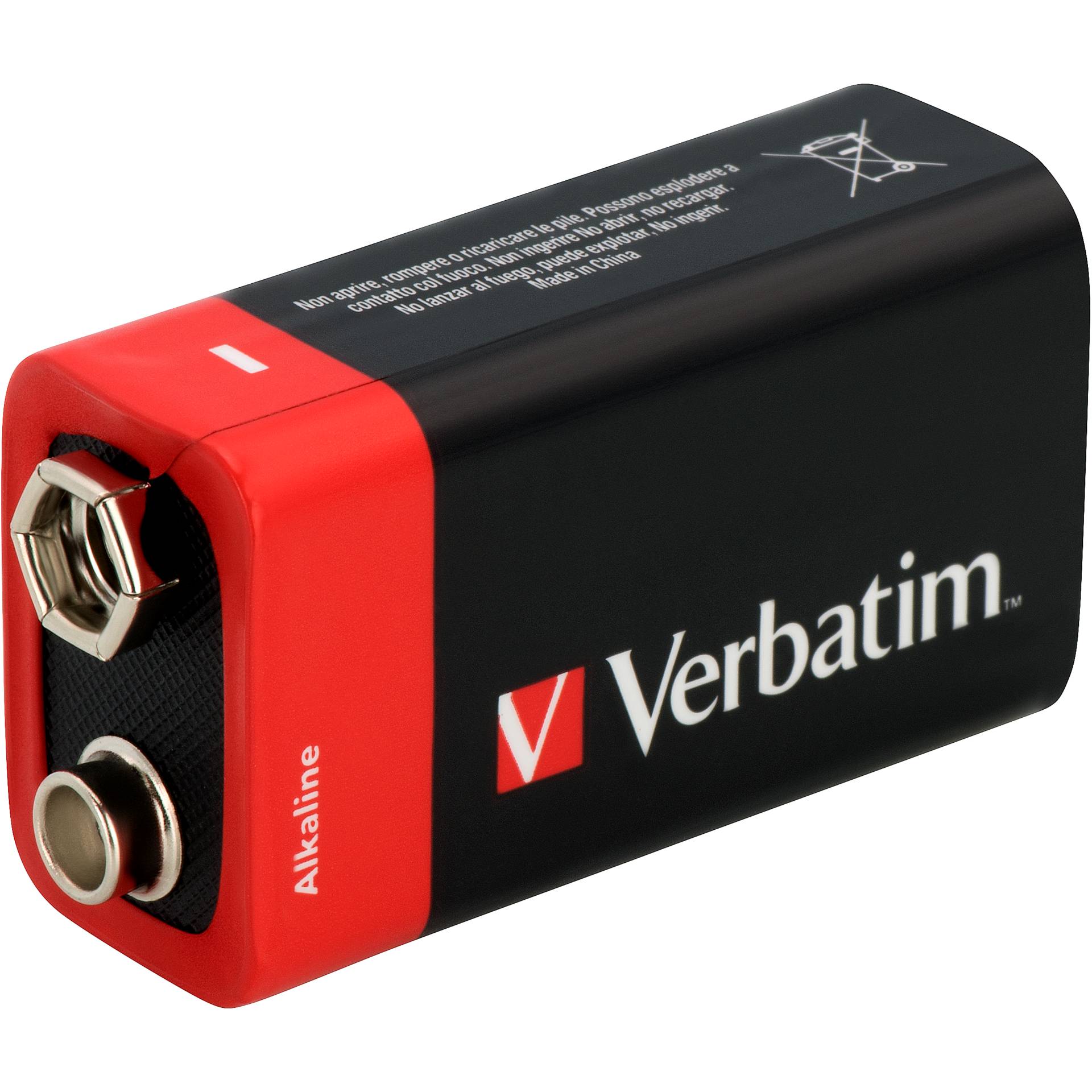 Verbatim Batterie alcaline 9V