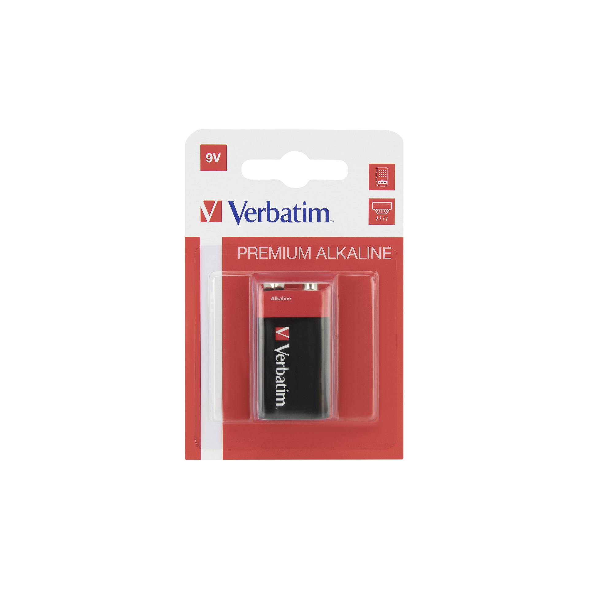 Verbatim Batterie alcaline 9V