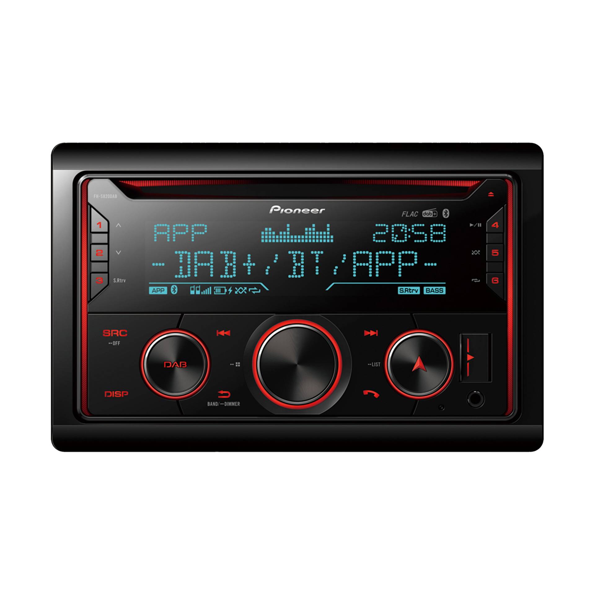 Pioneer FH-S820DAB