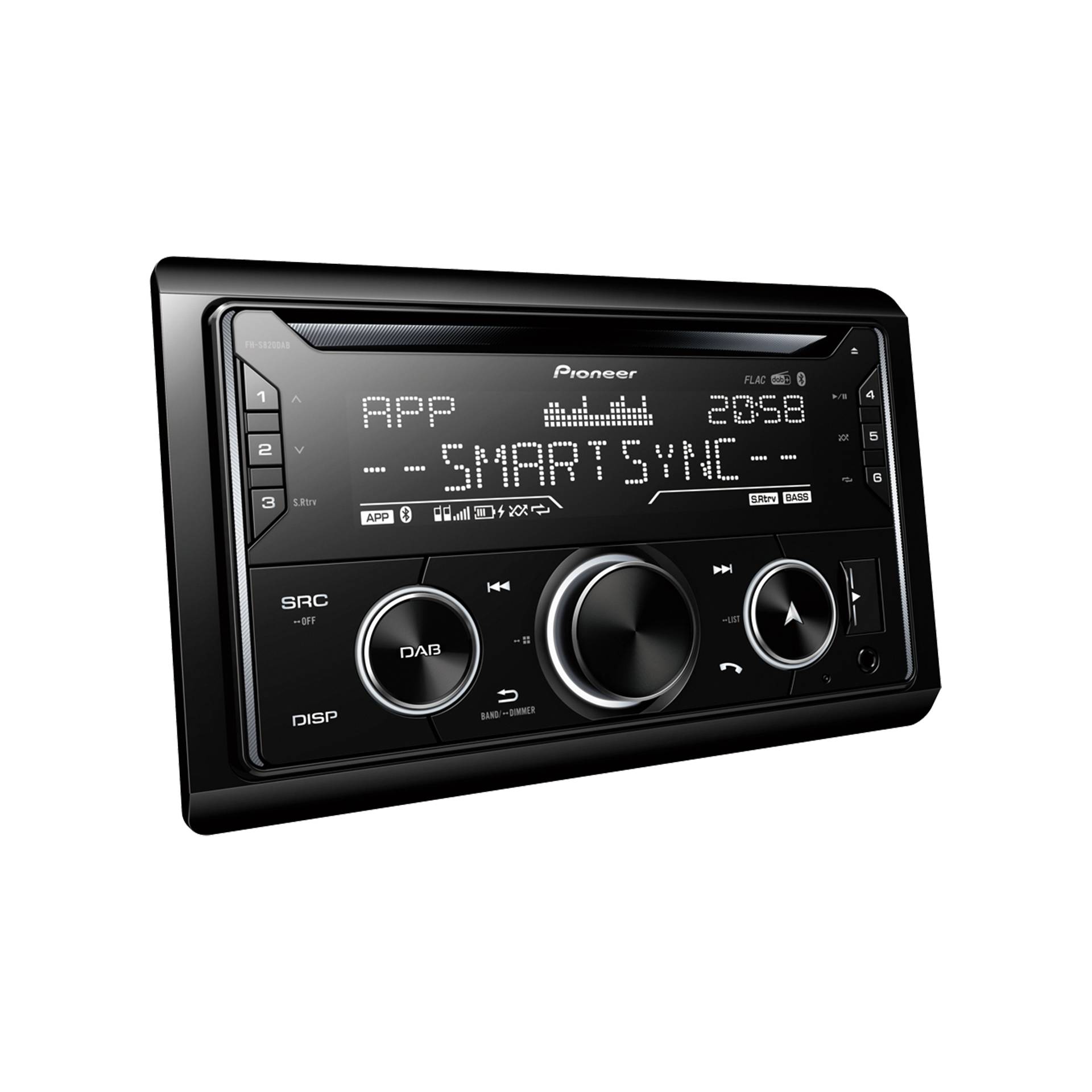 Pioneer FH-S820DAB