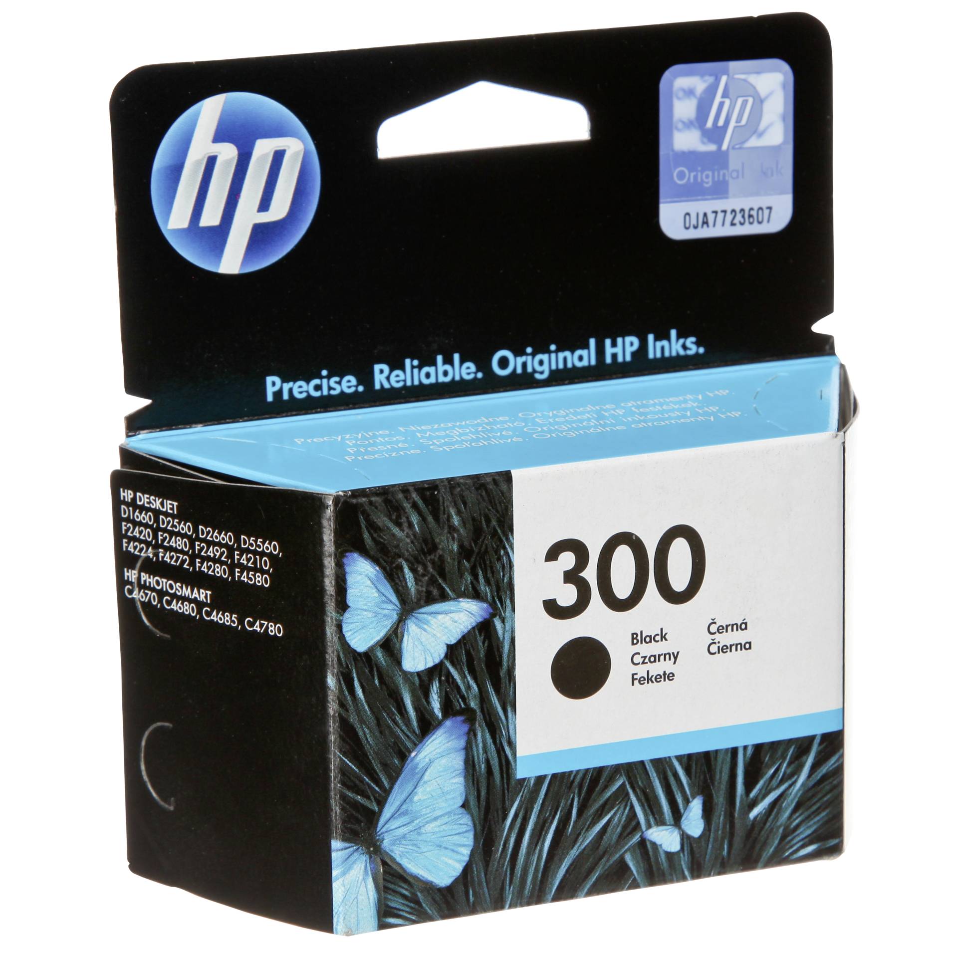 HP CC 640 EE cartuccia nero    No. 300