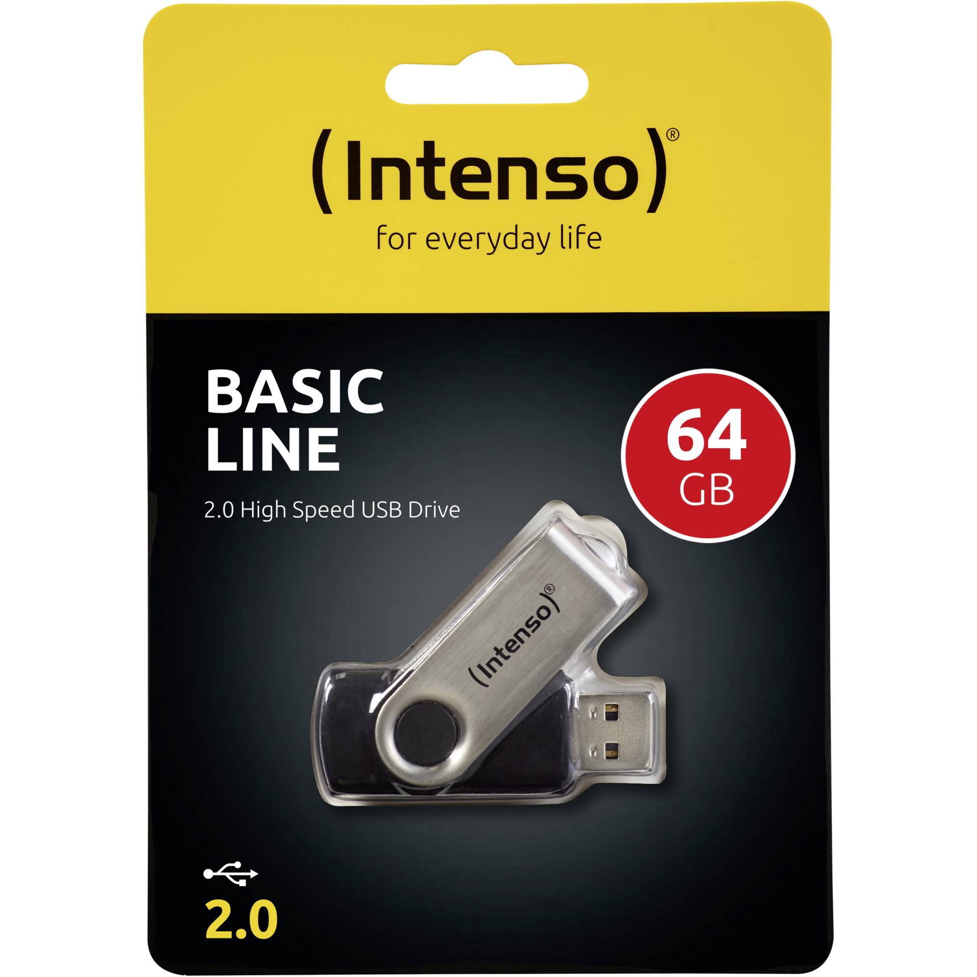 Intenso Basic Line          64GB chiavetta USB 2.0