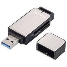 Hama USB 3.0 Multi Card Reader SD/microSD Alu nero/argento 2