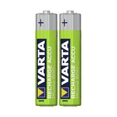 1x2 Varta Akku Professional Accu NiMH 800 mAh AAA Phone Powe 2