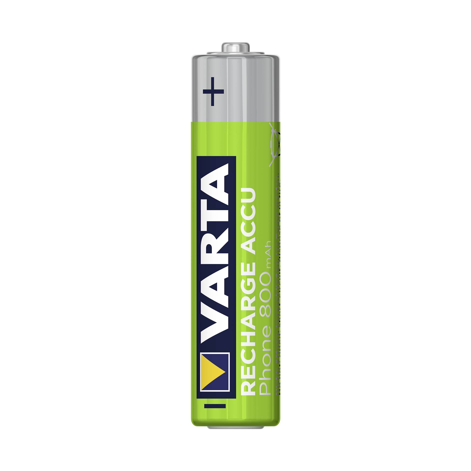 1x2 Varta Akku Professional Accu NiMH 800 mAh AAA Phone Powe