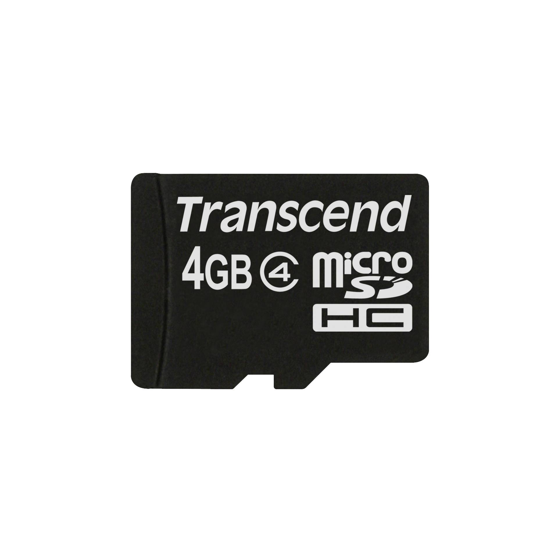 Transcend microSDHC 4GB Class 4