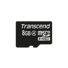 Transcend microSDHC 8GB Class 4