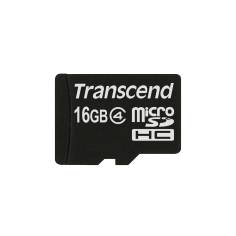 Transcend microSDHC 16GB Class 4