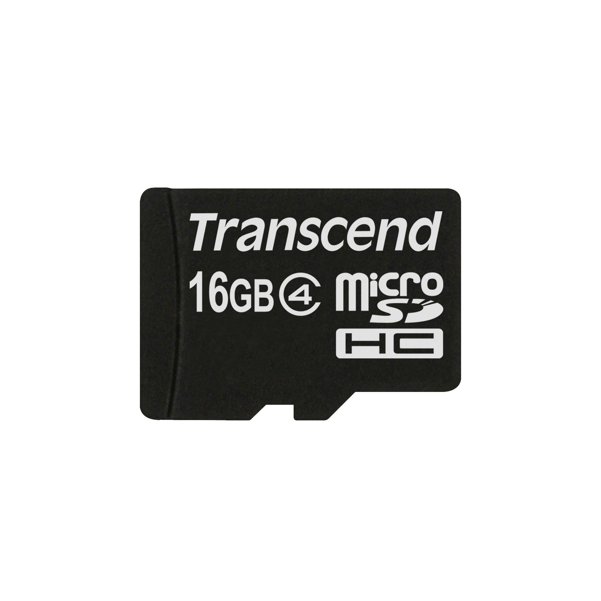 Transcend microSDHC 16GB Class 4