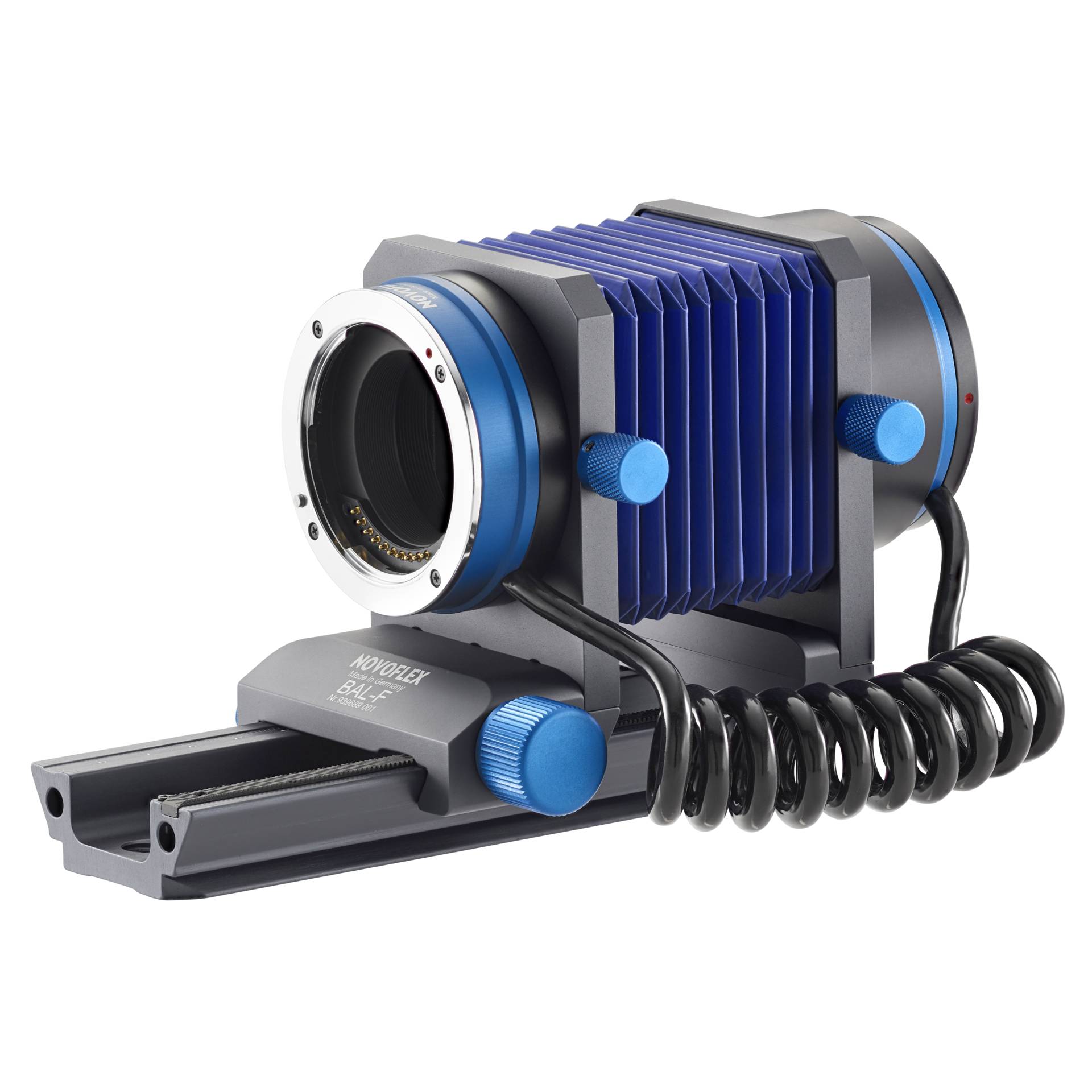 Novoflex soffietto automatico per Sony E-Mount