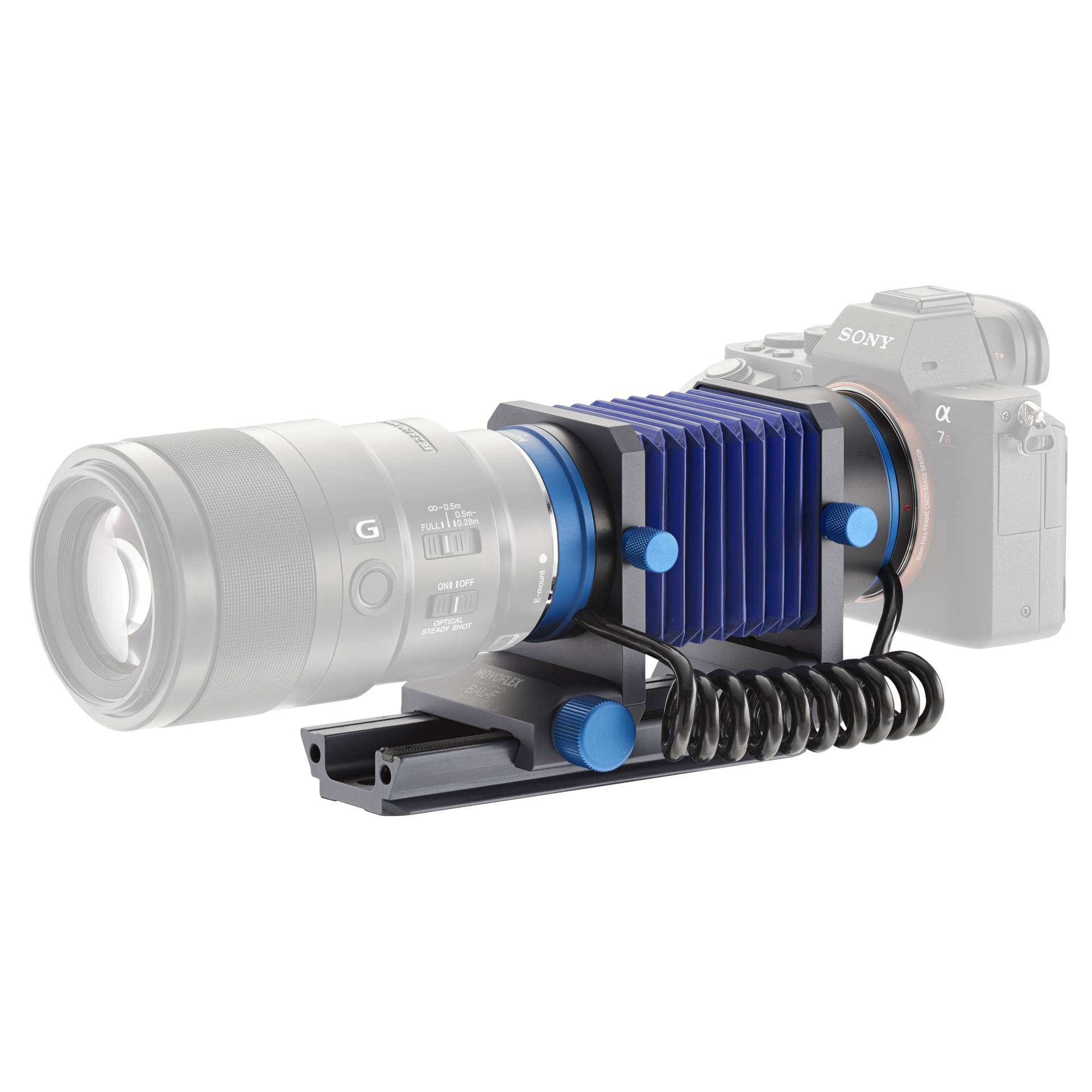Novoflex soffietto automatico per Sony E-Mount