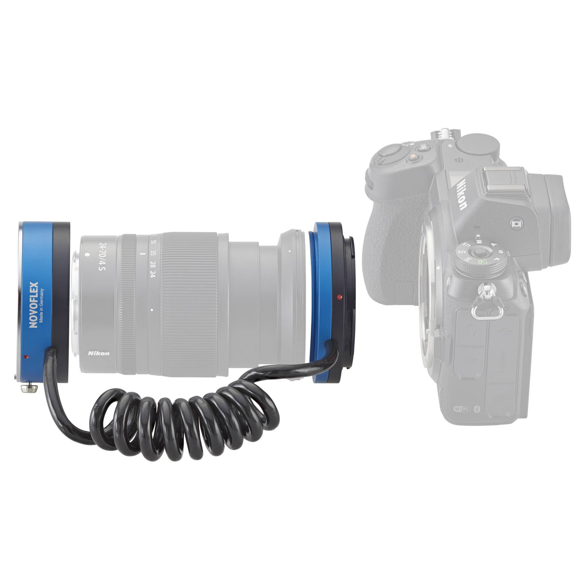 Novoflex anello inversione autom. per Nikon Z-Mount