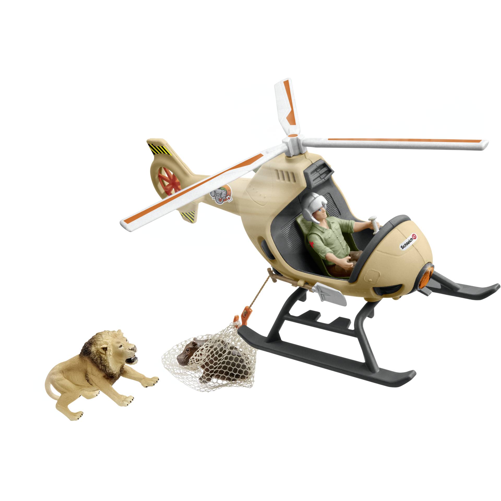 Schleich Wild Life    42476 Elisoccorso per animali