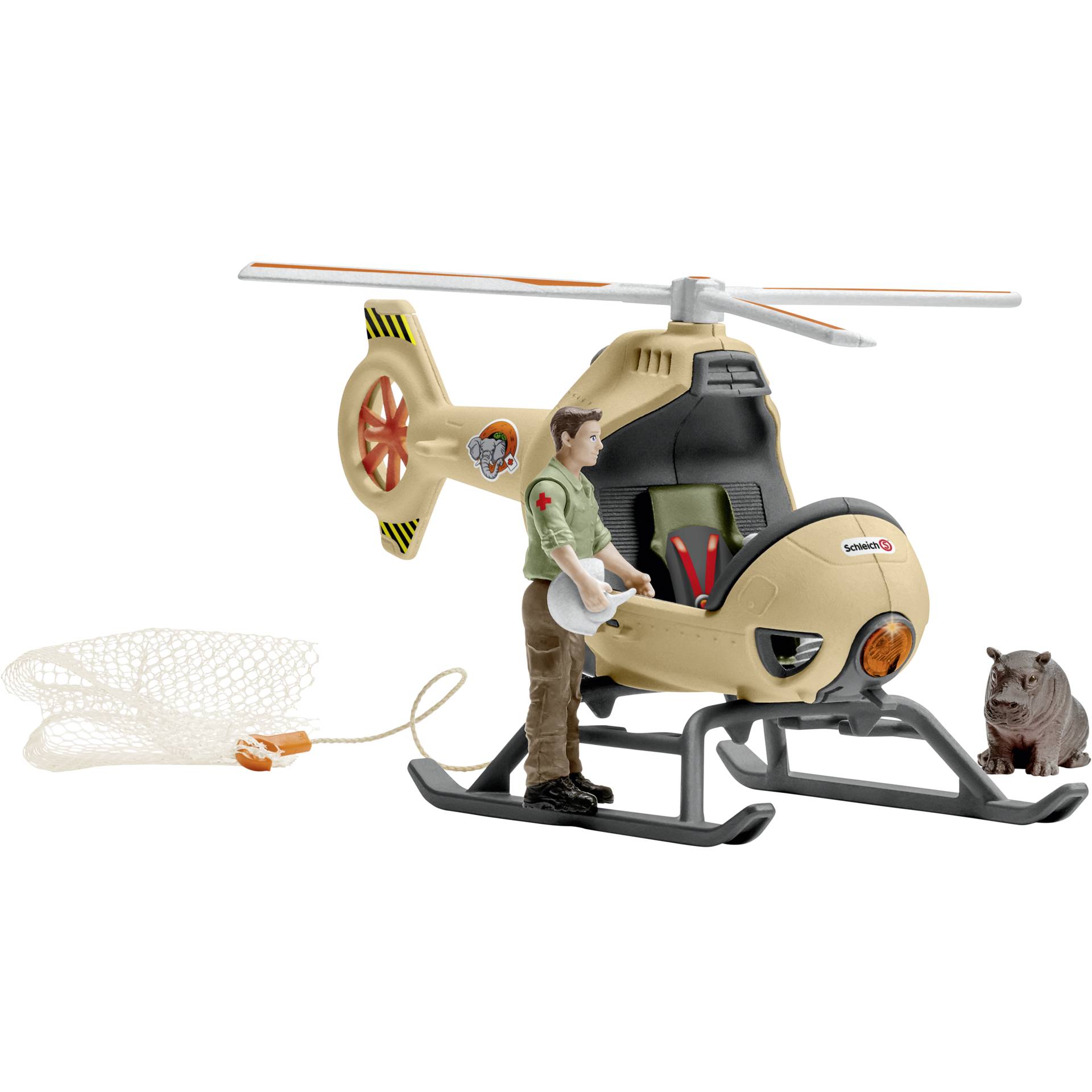 Schleich Wild Life    42476 Elisoccorso per animali