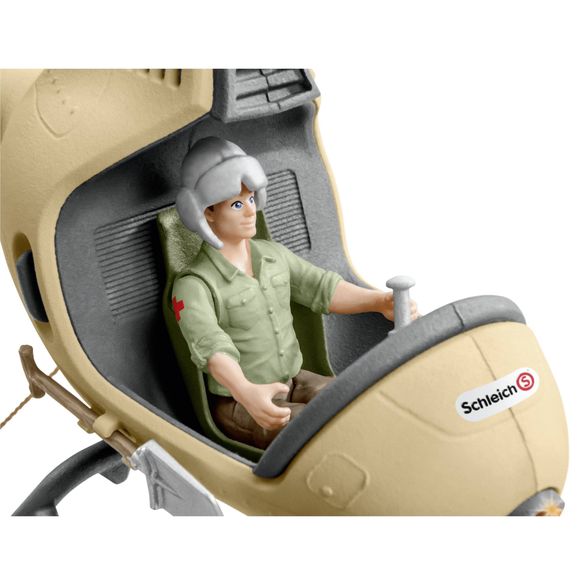 Schleich Wild Life    42476 Elisoccorso per animali