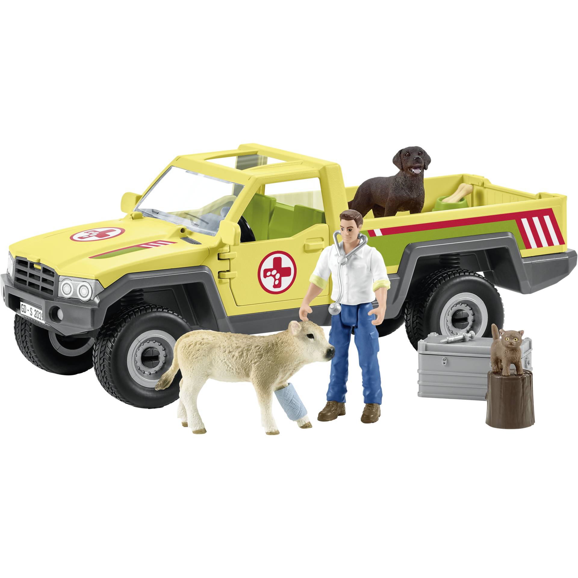 Schleich Farm World        42503 Pick up del veterinario