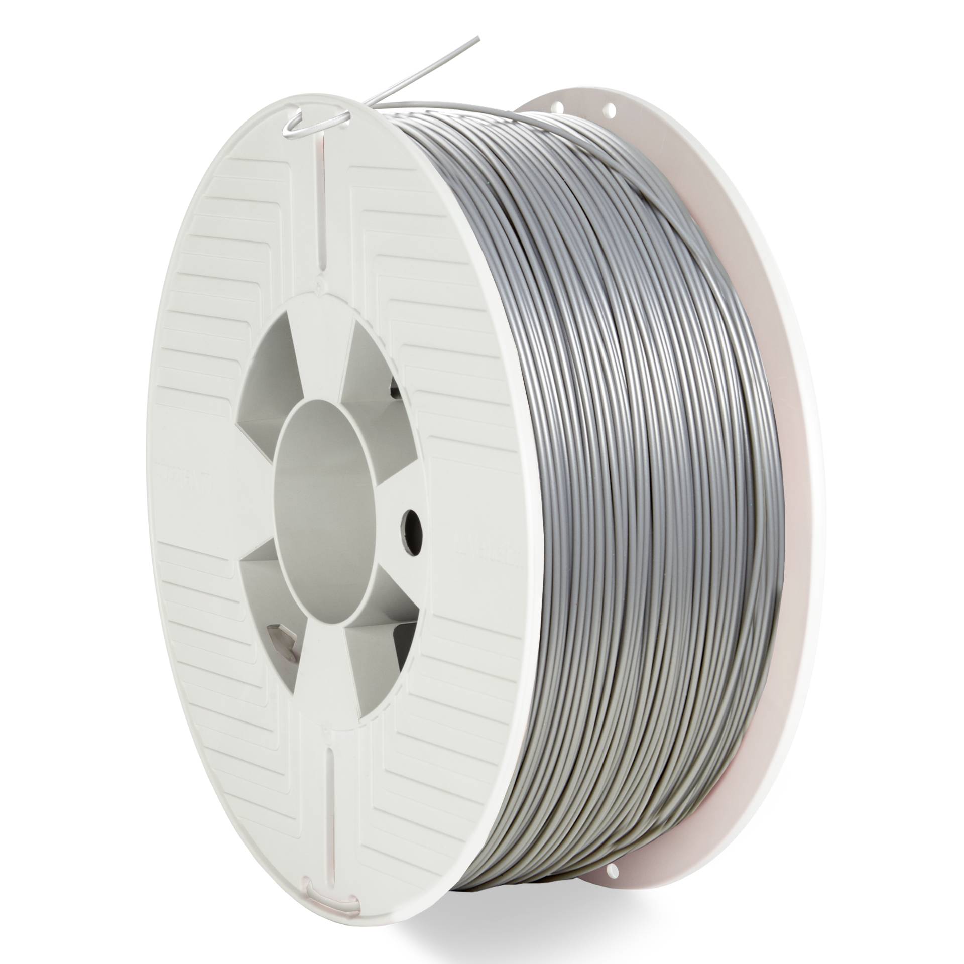 Verbatim 3D Printer Filament PLA 1,75 mm 1 kg argento/grigio