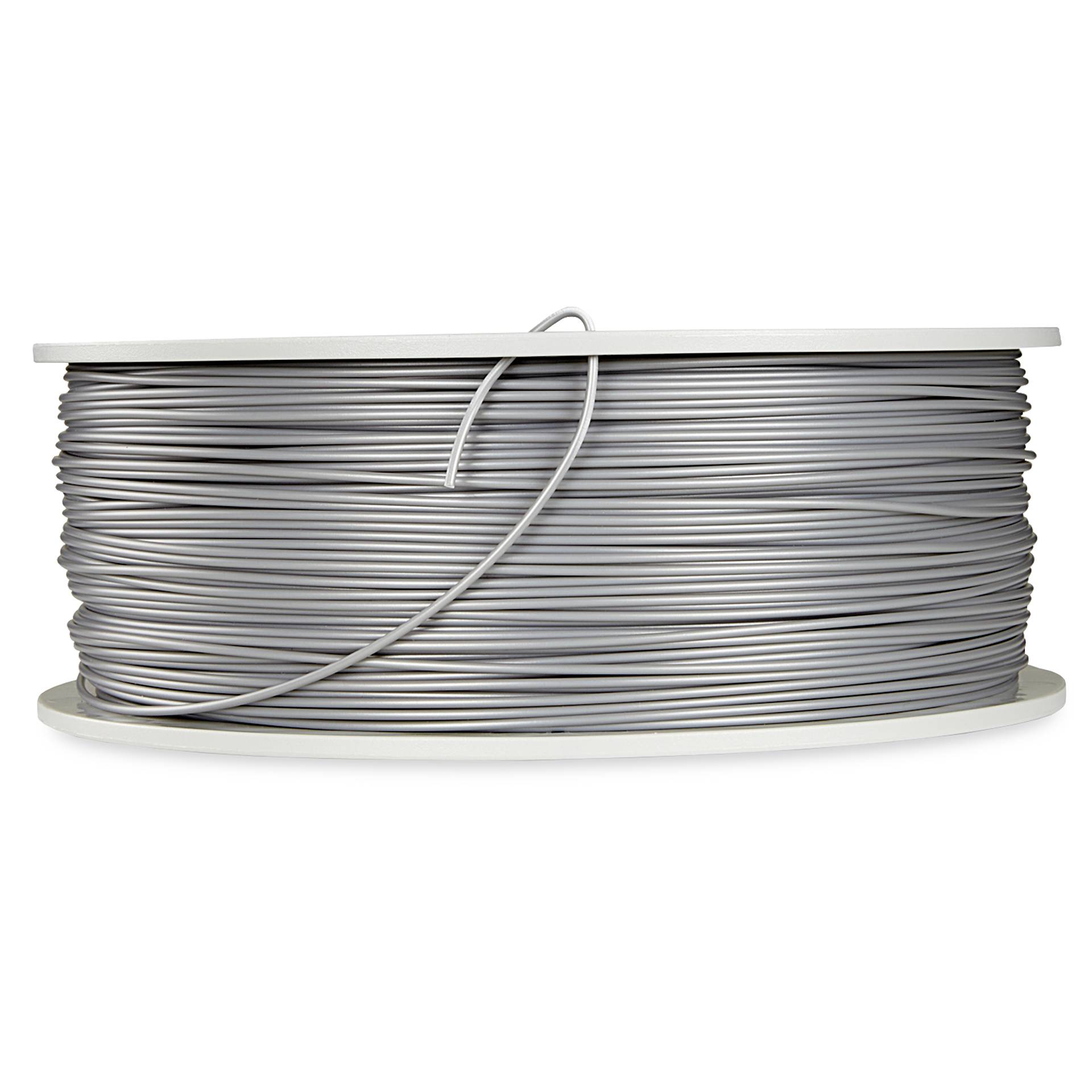 Verbatim 3D Printer Filament PLA 1,75 mm 1 kg argento/grigio