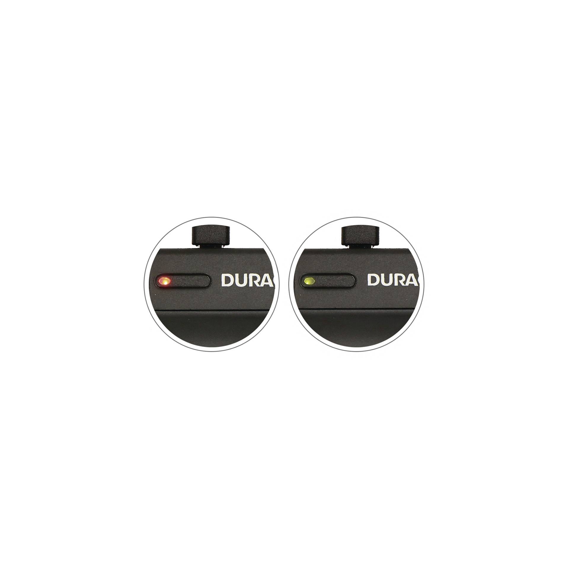 Duracell caricabatteria con cavo USB per DRSFZ100/NP-FZ100
