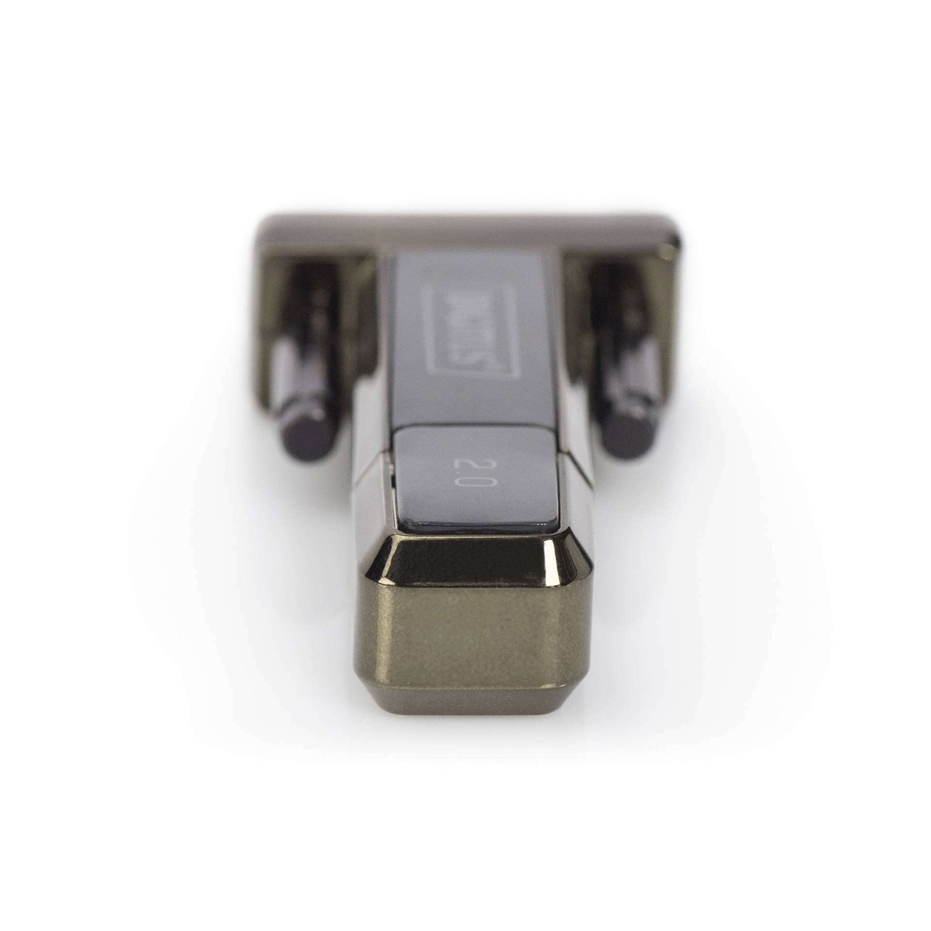 DIGITUS USB2.0 Serial adapter DSUB 9M incl. USB A Cable 80cm