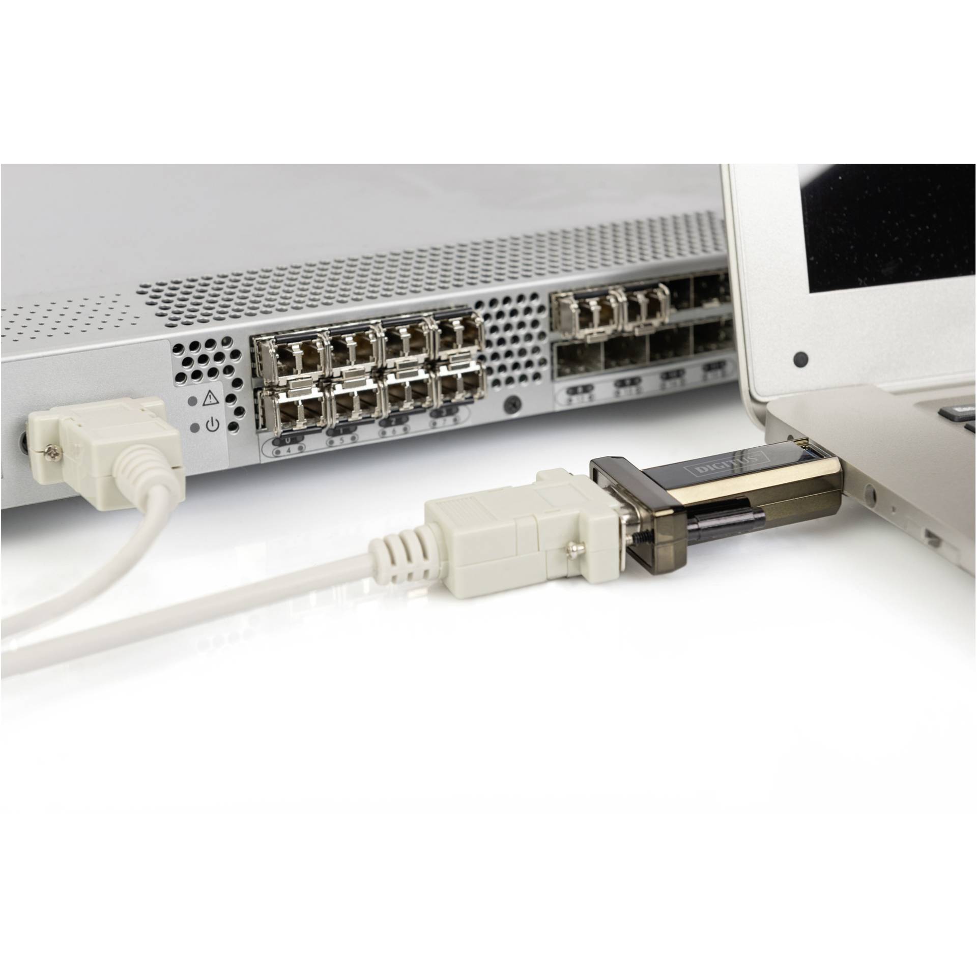 DIGITUS USB2.0 Serial adapter DSUB 9M incl. USB A Cable 80cm