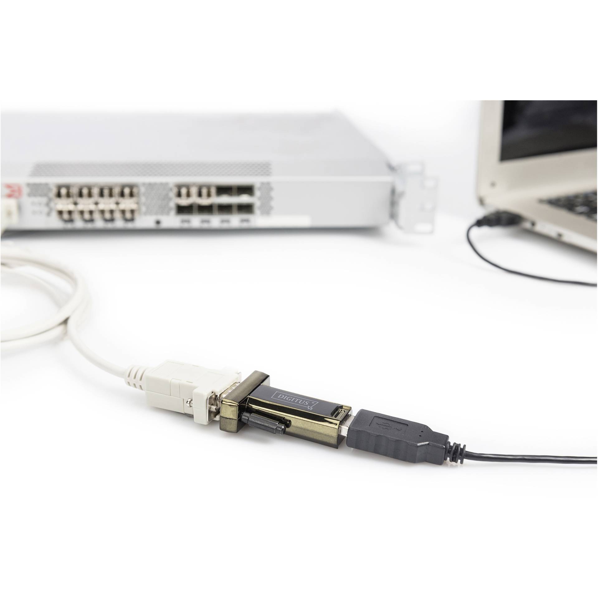 DIGITUS USB2.0 Serial adapter DSUB 9M incl. USB A Cable 80cm