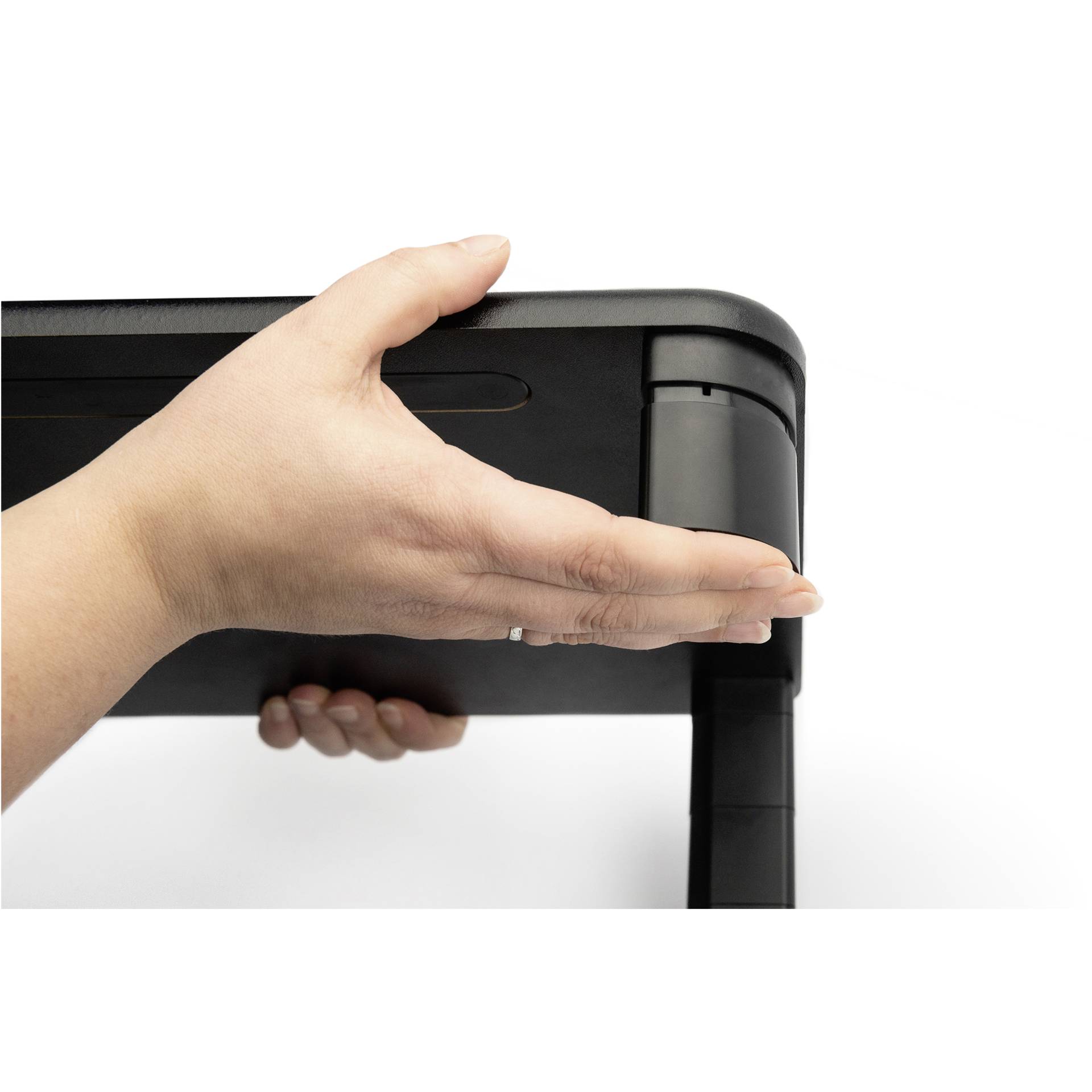 DIGITUS ergo. Monitor stand adjustable 400x280x143mm 10kg