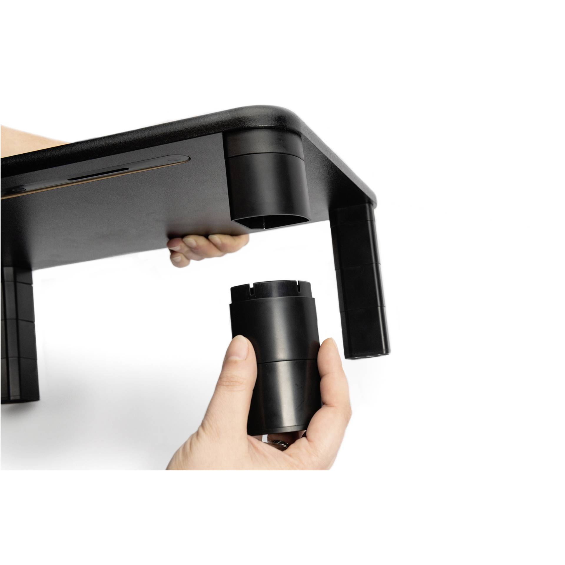 DIGITUS ergo. Monitor stand adjustable 400x280x143mm 10kg