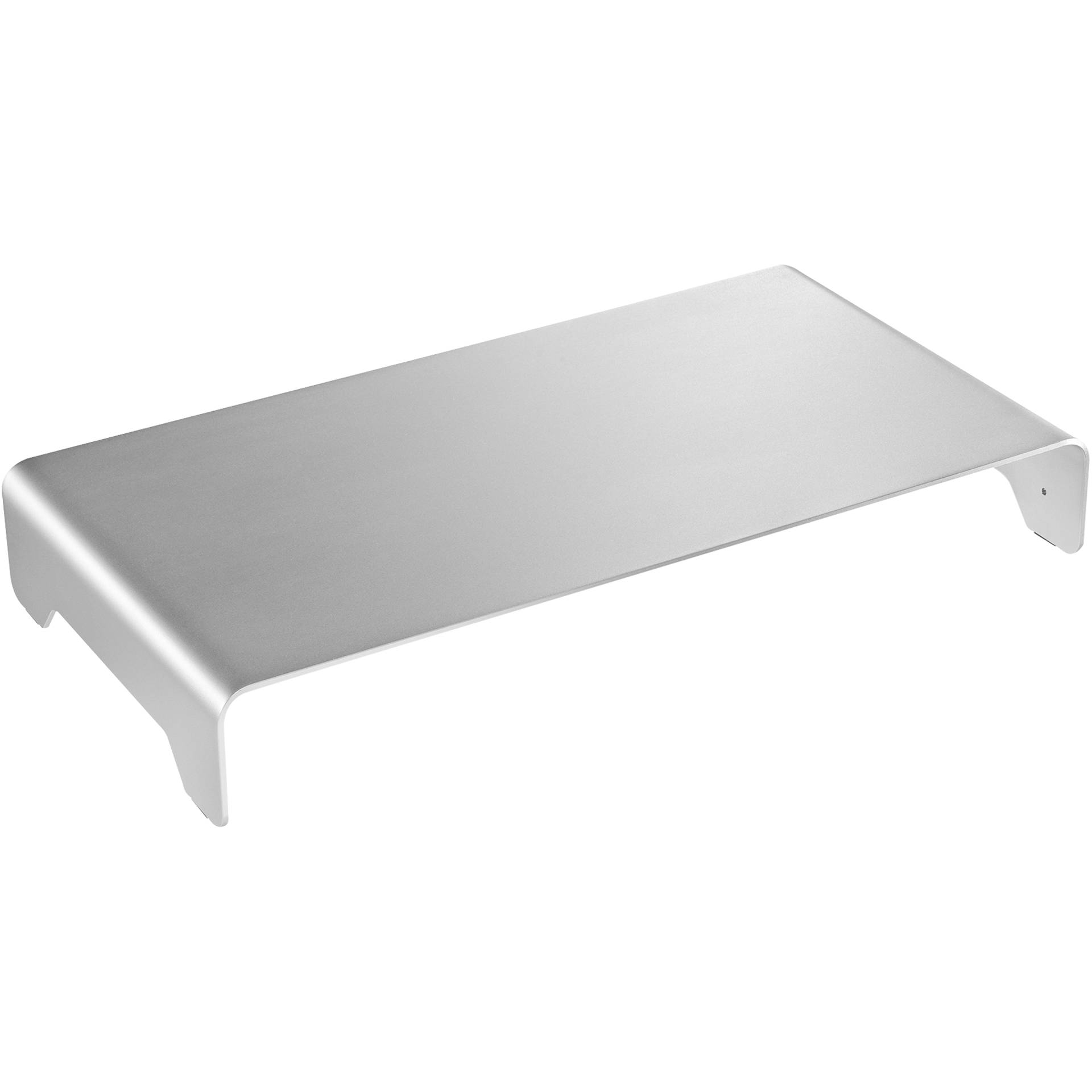Digitus rialzo monitor alluminio argento