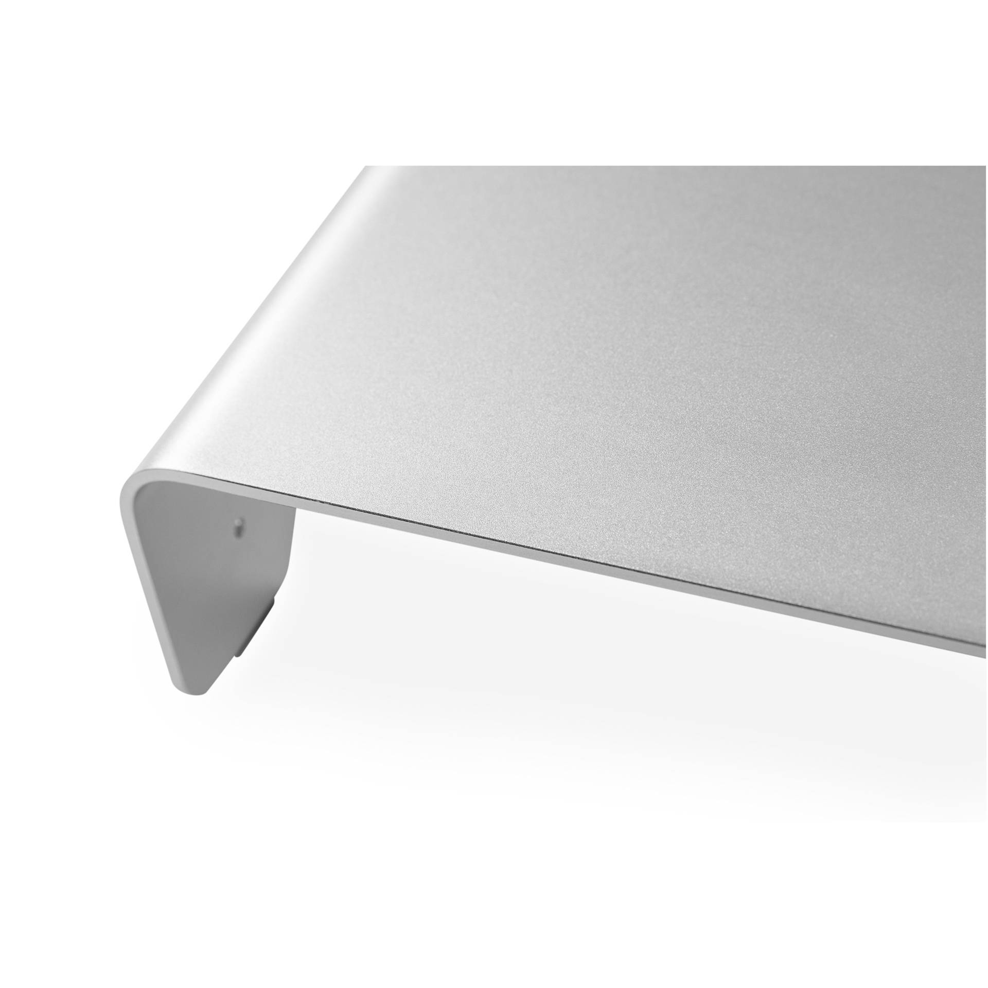 Digitus rialzo monitor alluminio argento