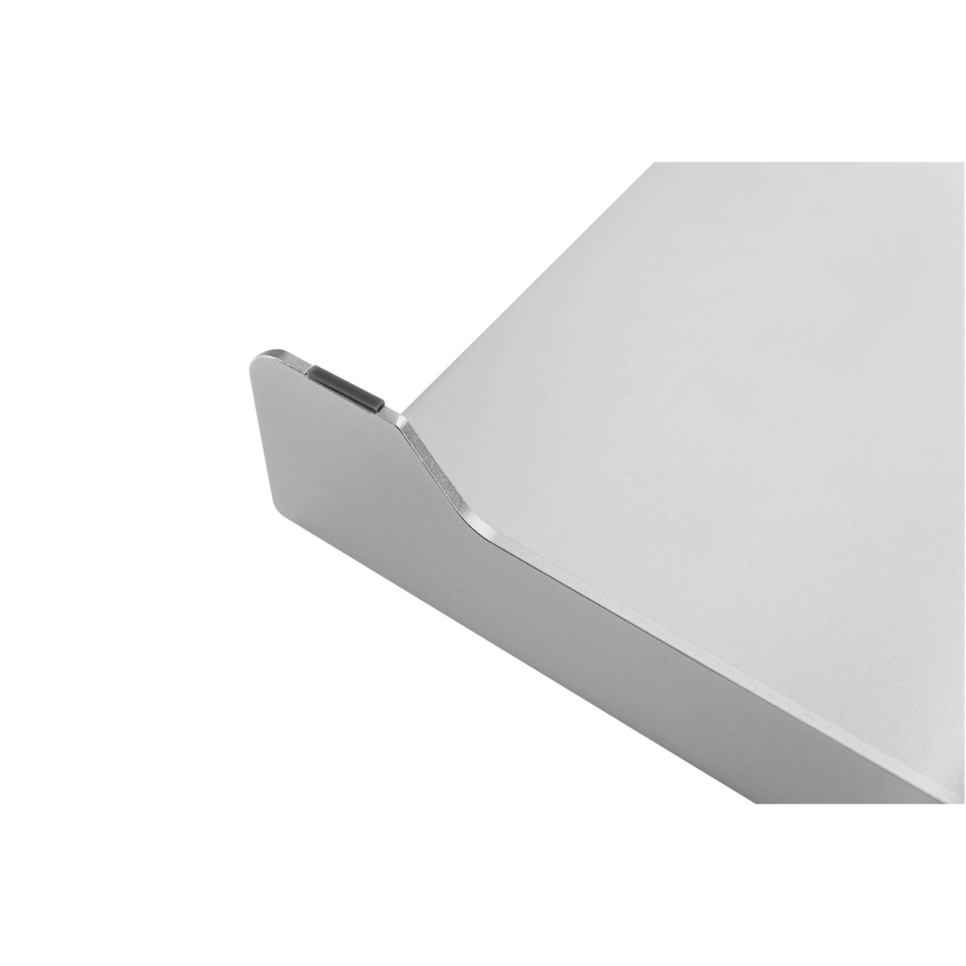 Digitus rialzo monitor alluminio argento