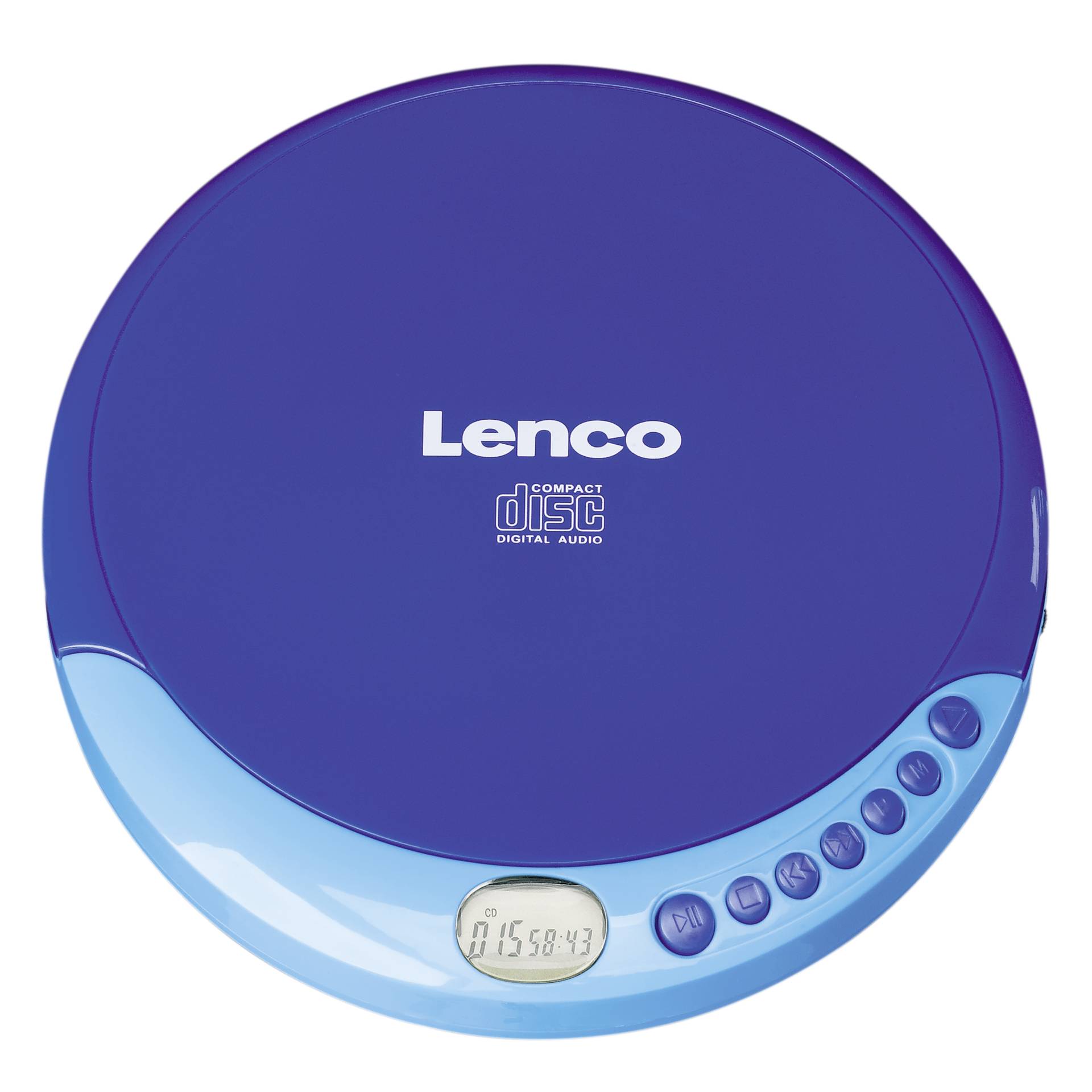 Lenco CD-011 blu