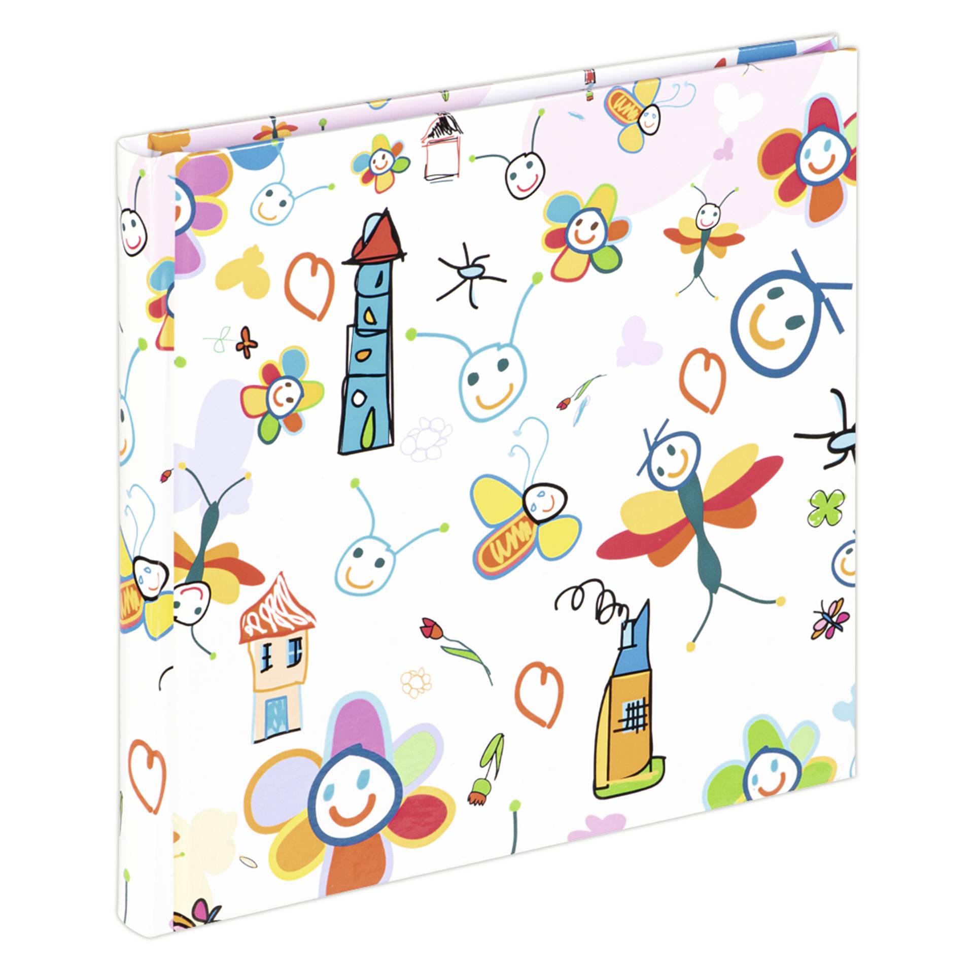 Hama Kritzelkratzel        18x18 30 pagine bianche album 267