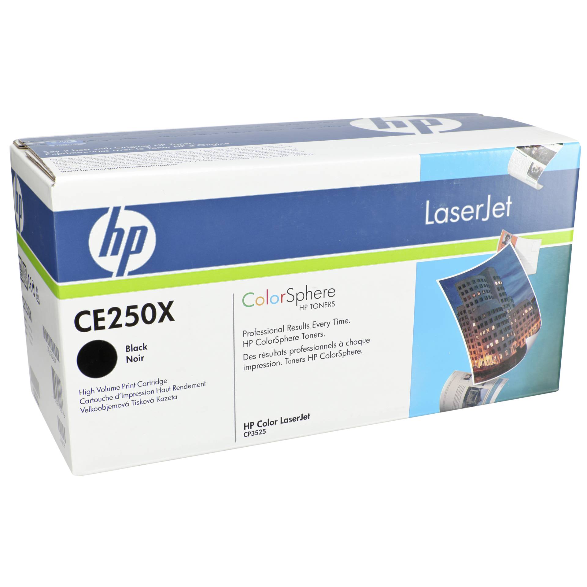 HP cartuccia CE 250 X nero No. 504 X