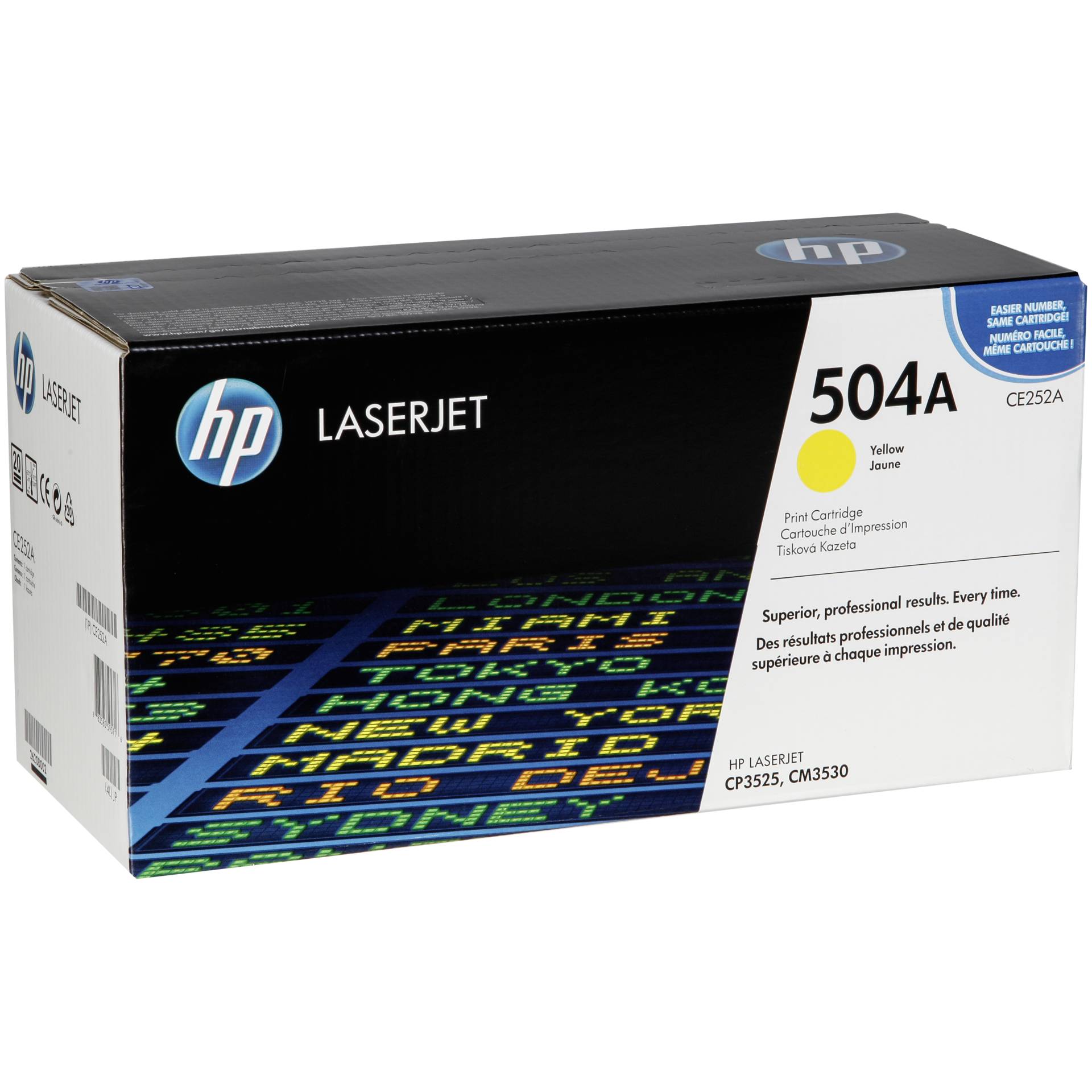 HP cartuccia CE 252 A giallo