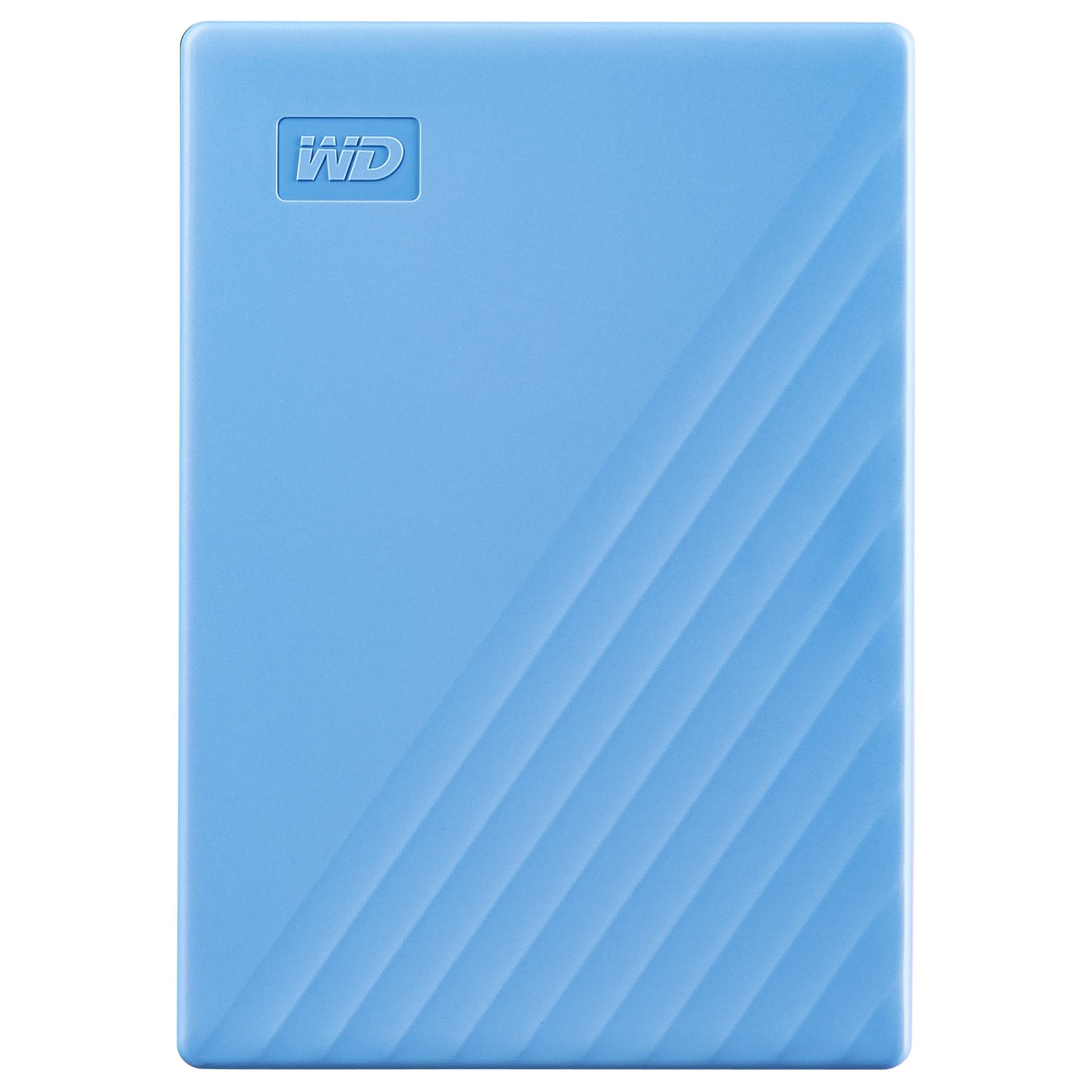 Western Digital My Passport 2TB blu HDD USB 3.0 nuovo
