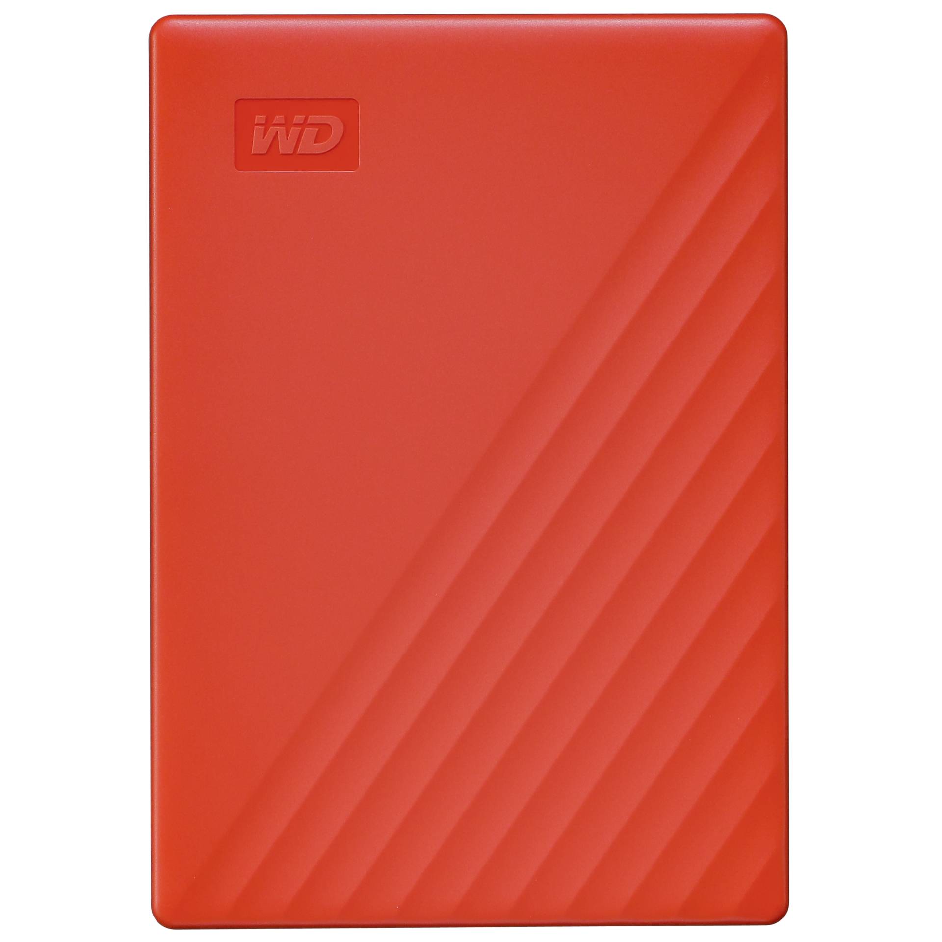 Western Digital My Passport 2TB rosso HDD USB 3.0 nuovo