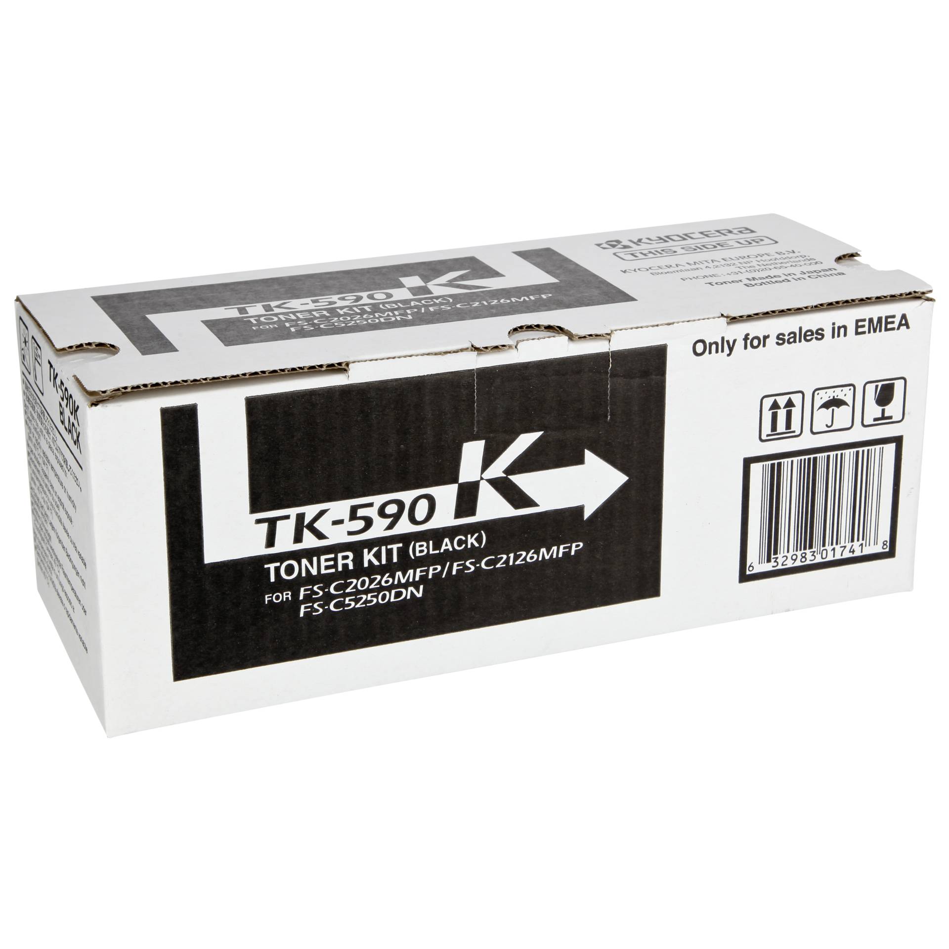 Kyocera cartuccia TK-590 K nero