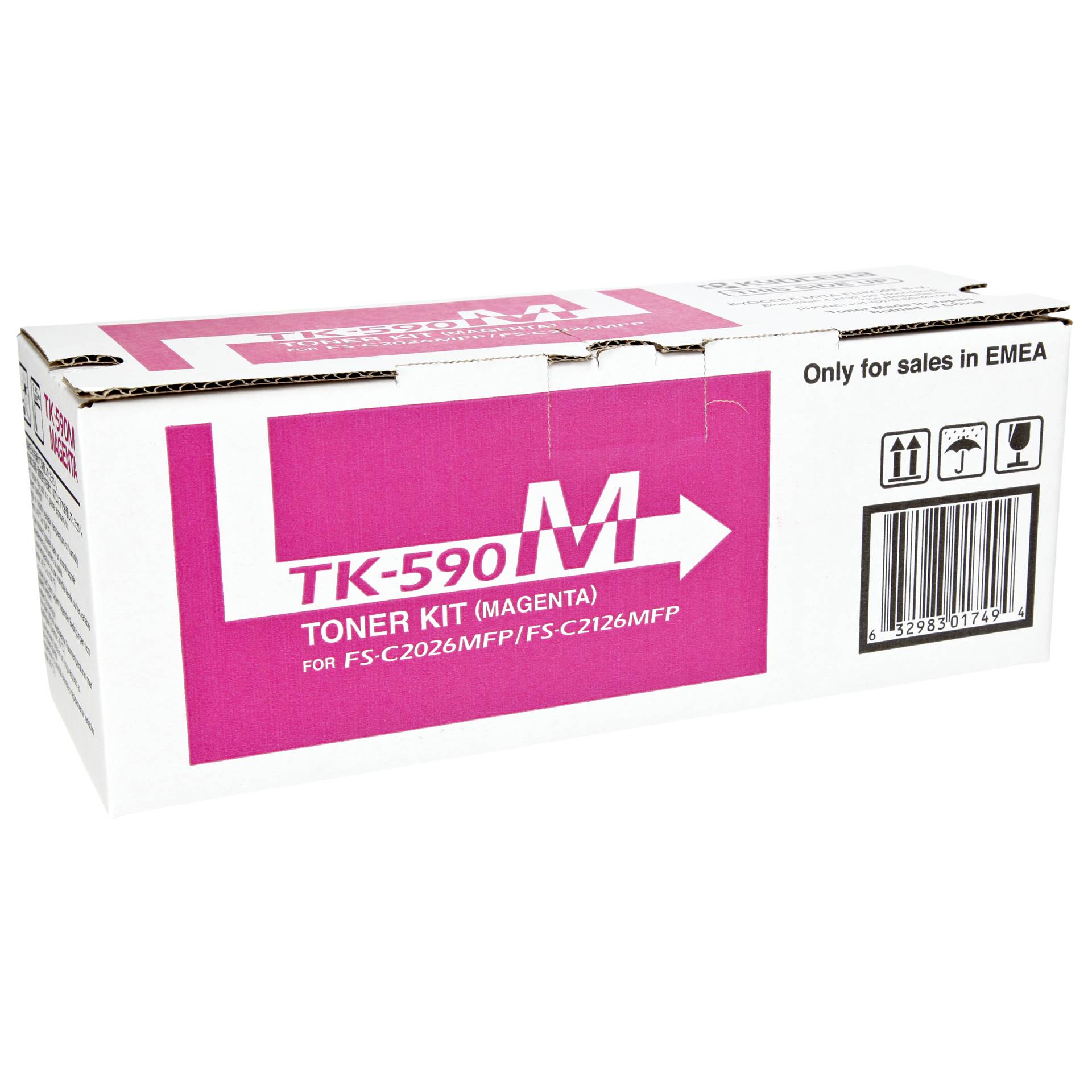 Kyocera Toner TK-590 M magenta