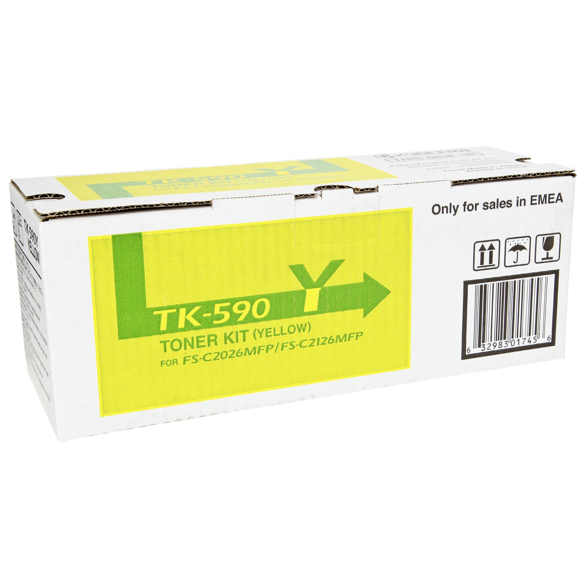 Kyocera Toner TK-590 Y giallo