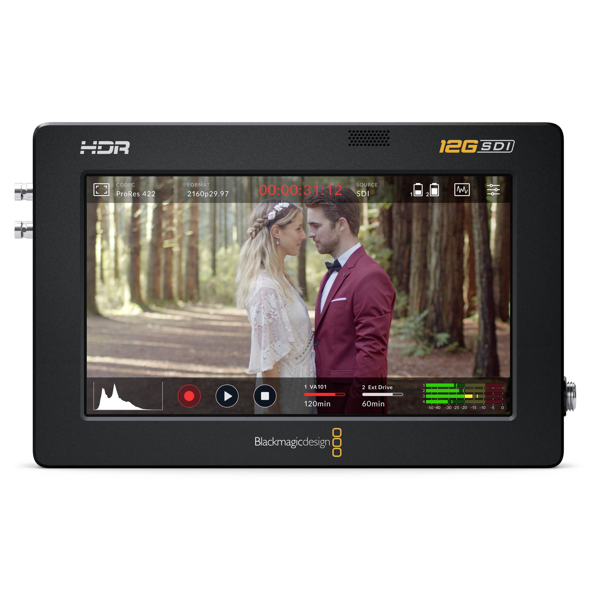 Blackmagic Video Assist 5  12G HDR