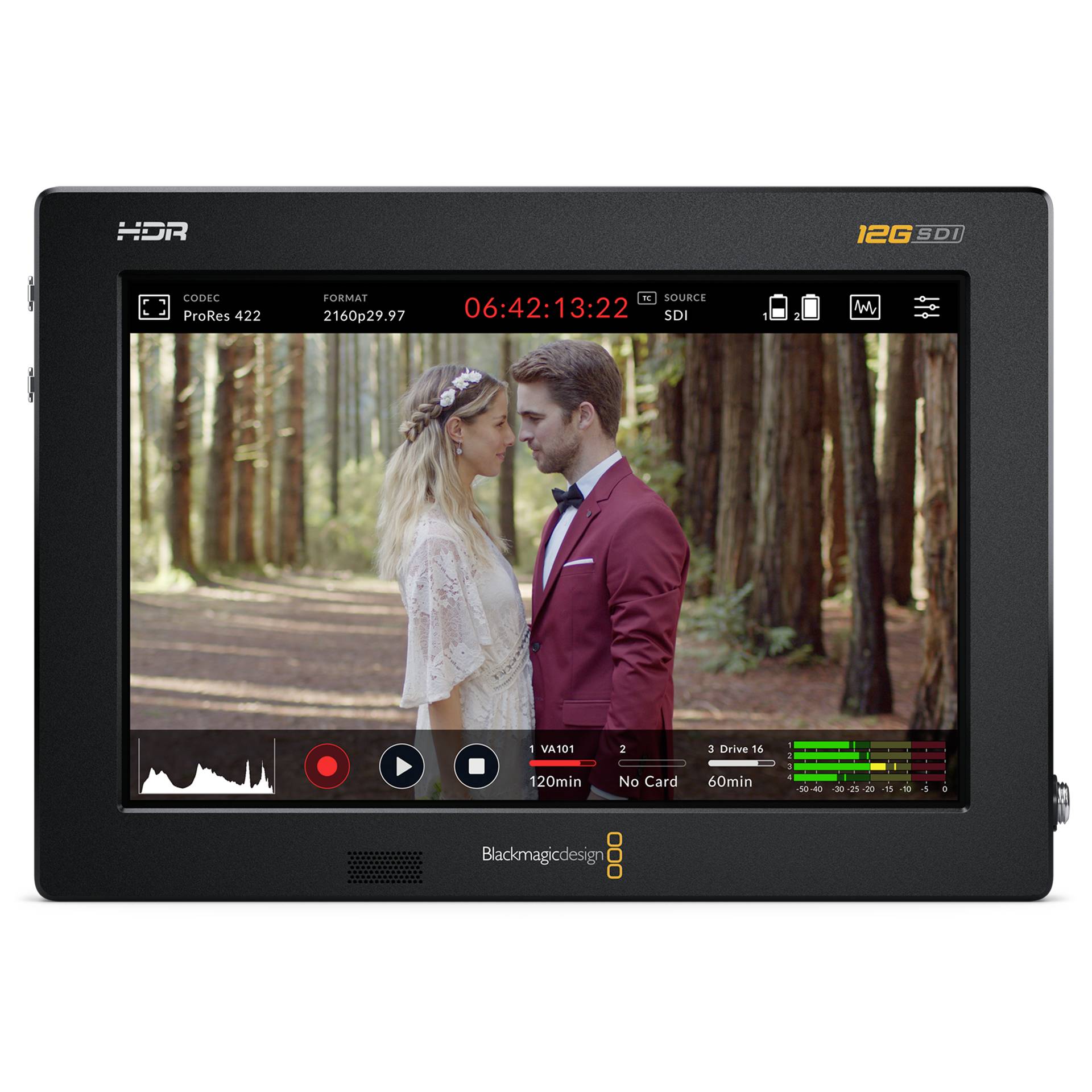 Blackmagic Video Assist 7  12G HDR