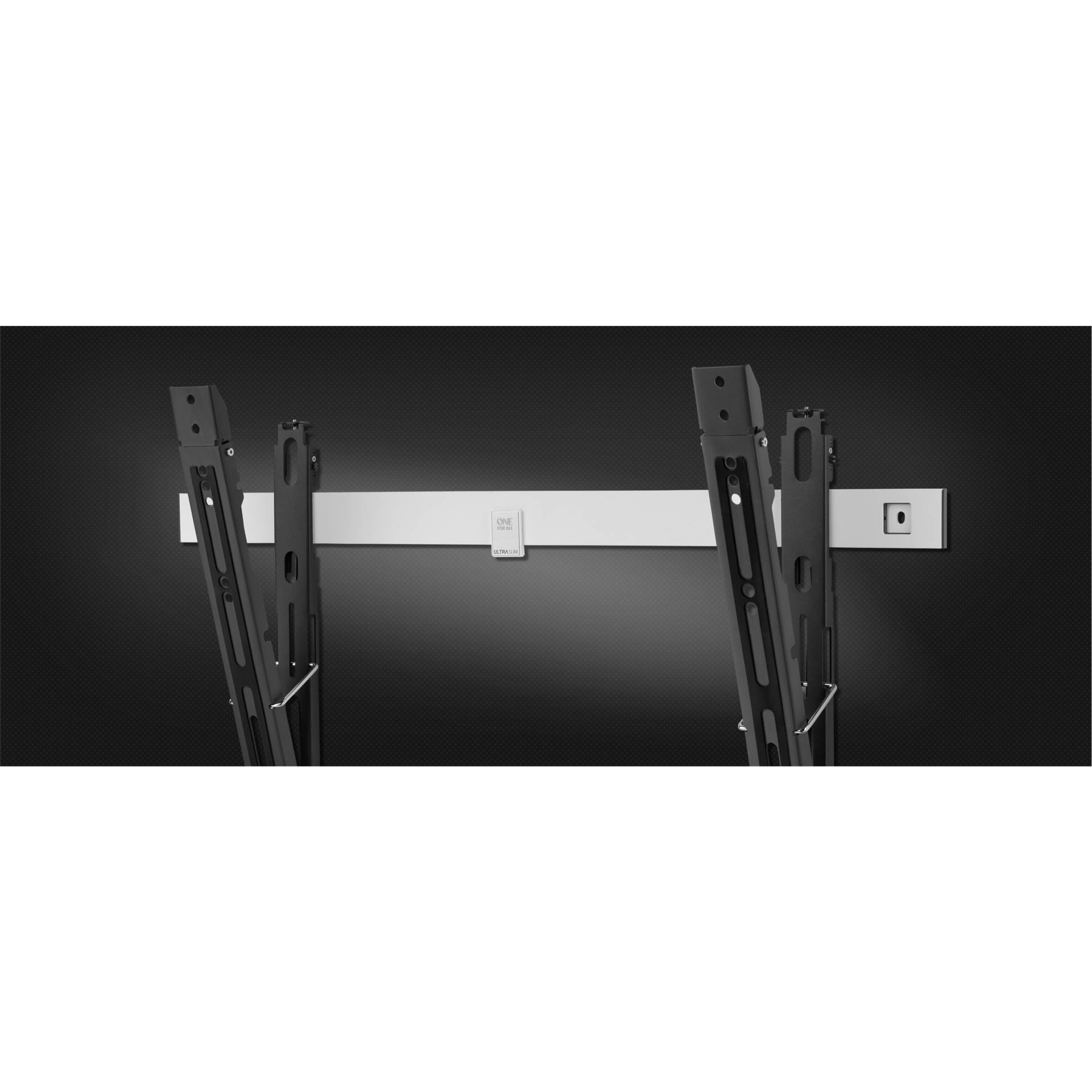 One for All TV supp. murale 84 Ultraslim Tilt 2
